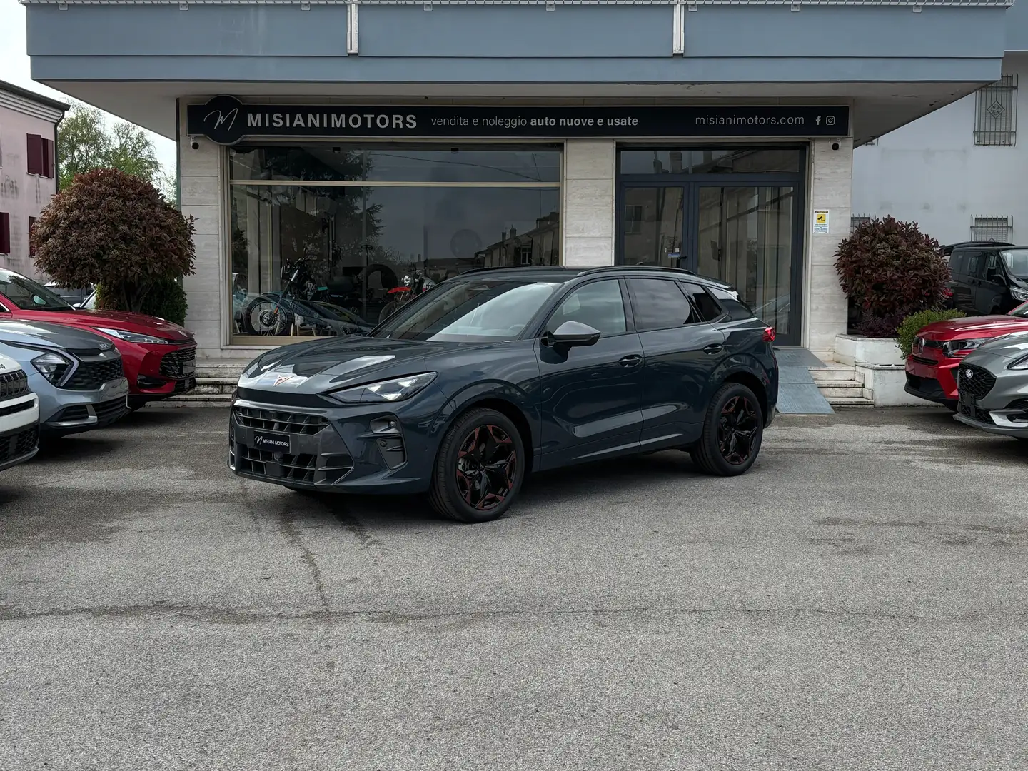CUPRA Terramar 1.5 hybrid 150cv dsg Blu/Azzurro - 1