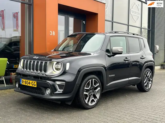 Jeep Renegade 1.3T AUT.|Carplay|Navi|Stoel+Stuurverw.|cruise