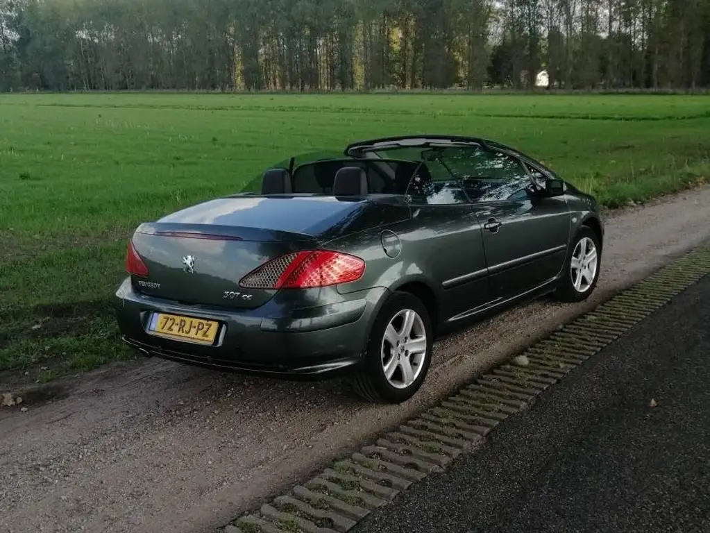 Peugeot 307 2005 из Европы — купить под ключ