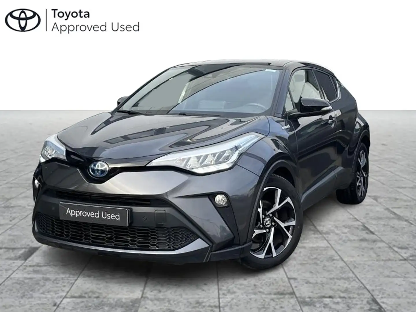 Toyota C-HR C-LUB Gri - 1