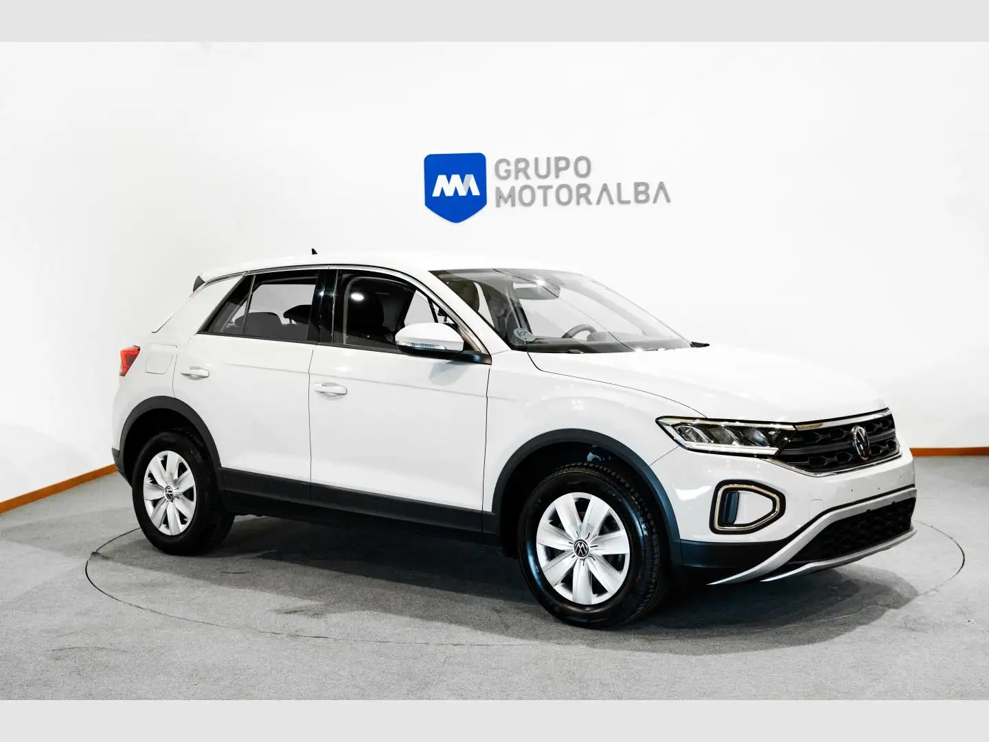 Volkswagen T-Roc 1.0 TSI Life 81kW Blanco - 1