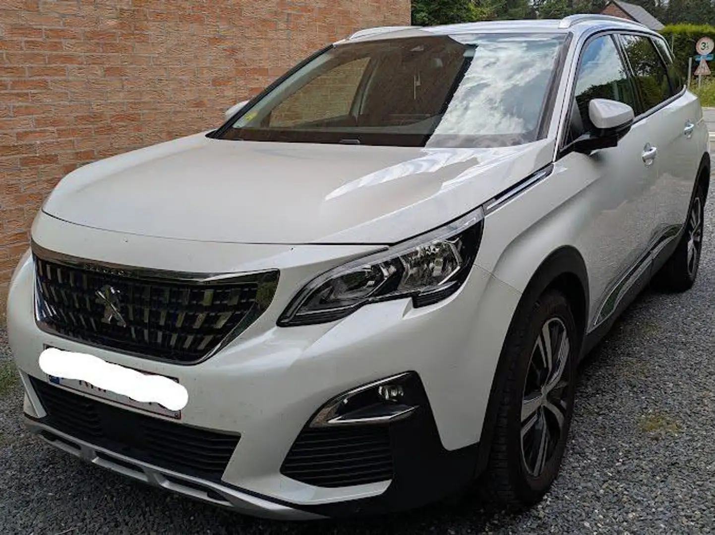 Peugeot 5008 5008 1.5 BlueHDi Allure Blanc - 2
