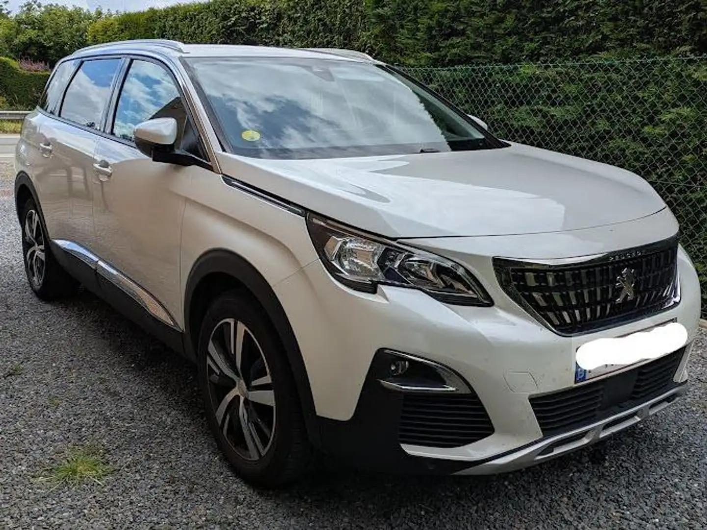 Peugeot 5008 5008 1.5 BlueHDi Allure Blanc - 1