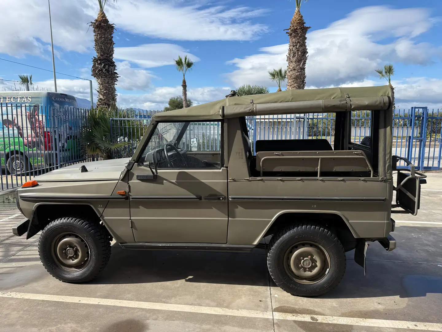 Mercedes-Benz G 300 300 GD  Corto Verde - 1