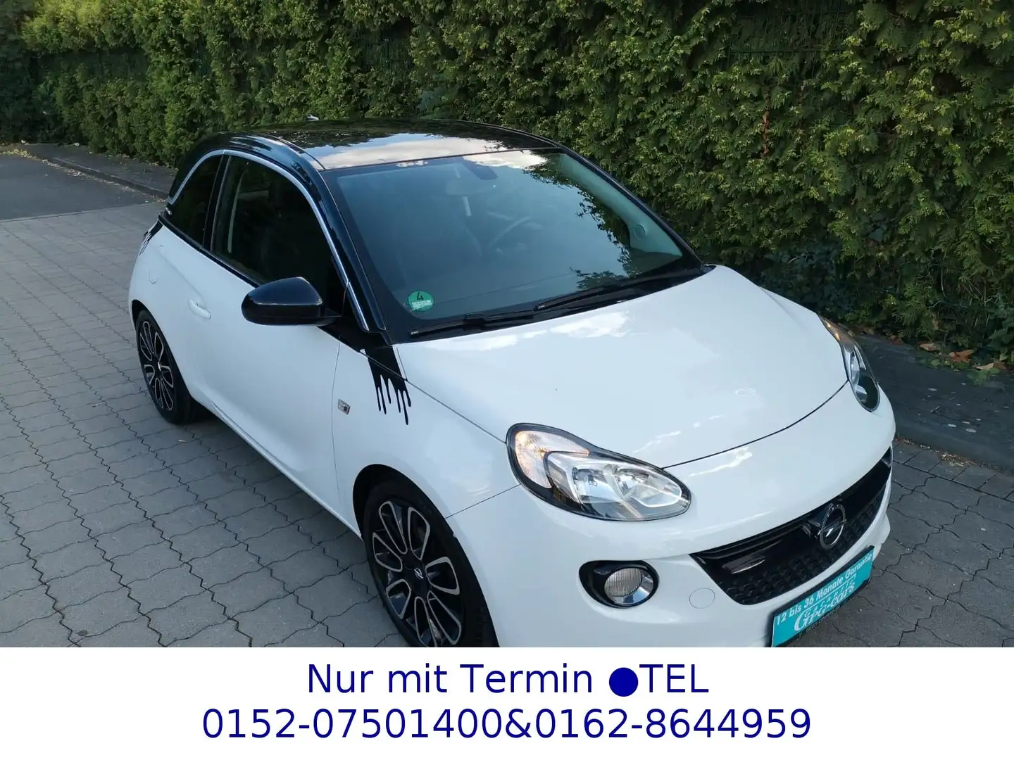 Opel Adam Jam*1.4*87PS*SITZHEIZ*ALU*PDC* Bianco - 2