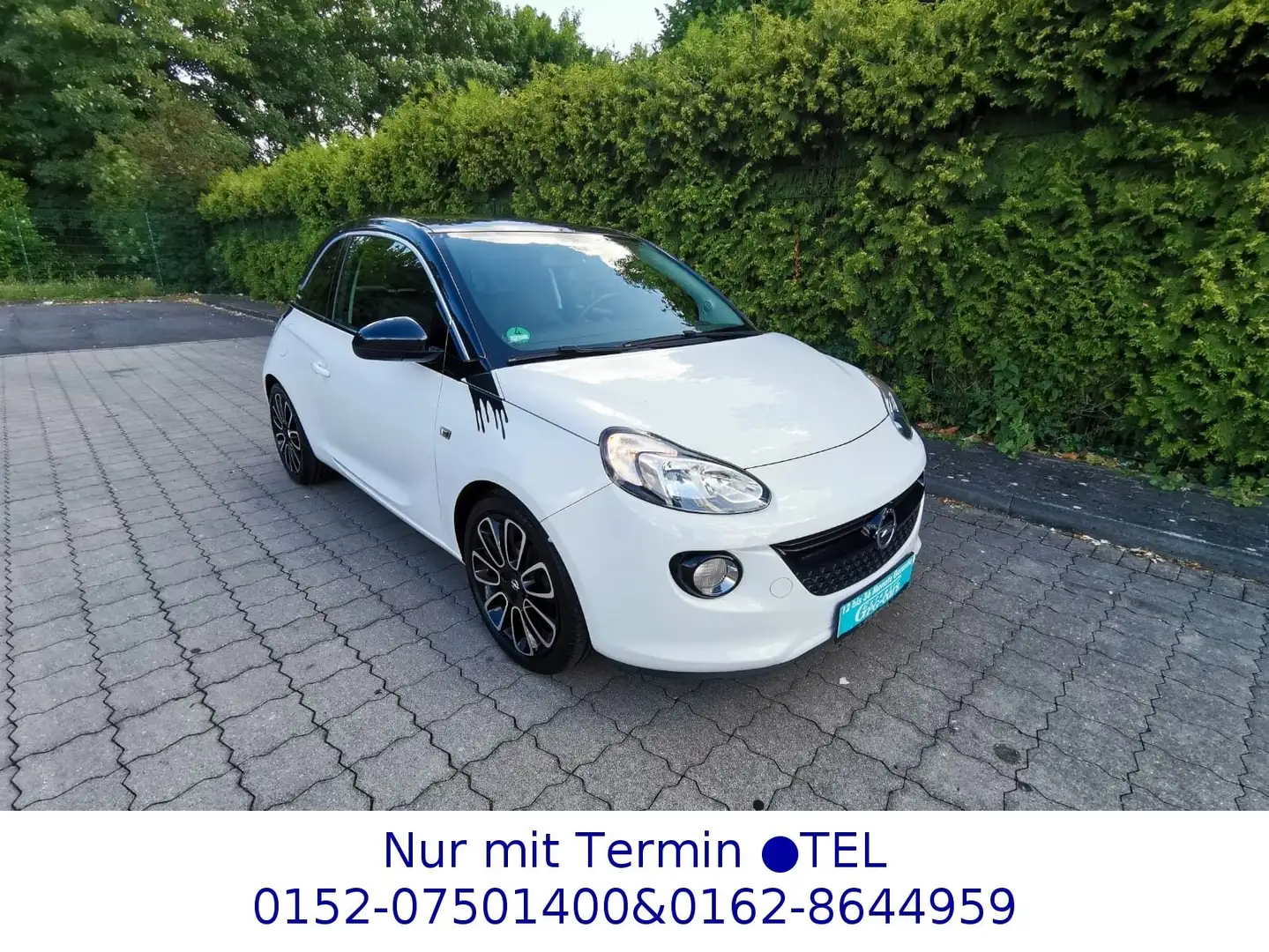 Opel Adam Jam*1.4*87PS*SITZHEIZ*ALU*PDC* Bianco - 1