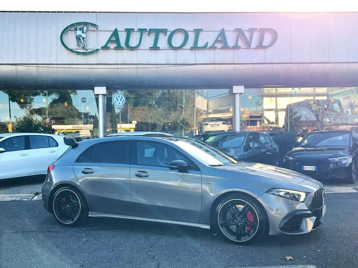 Mercedes-Benz A 45 AMG 4Matic BOLLO E SUPERBOLLO PAGATI Grau - 2