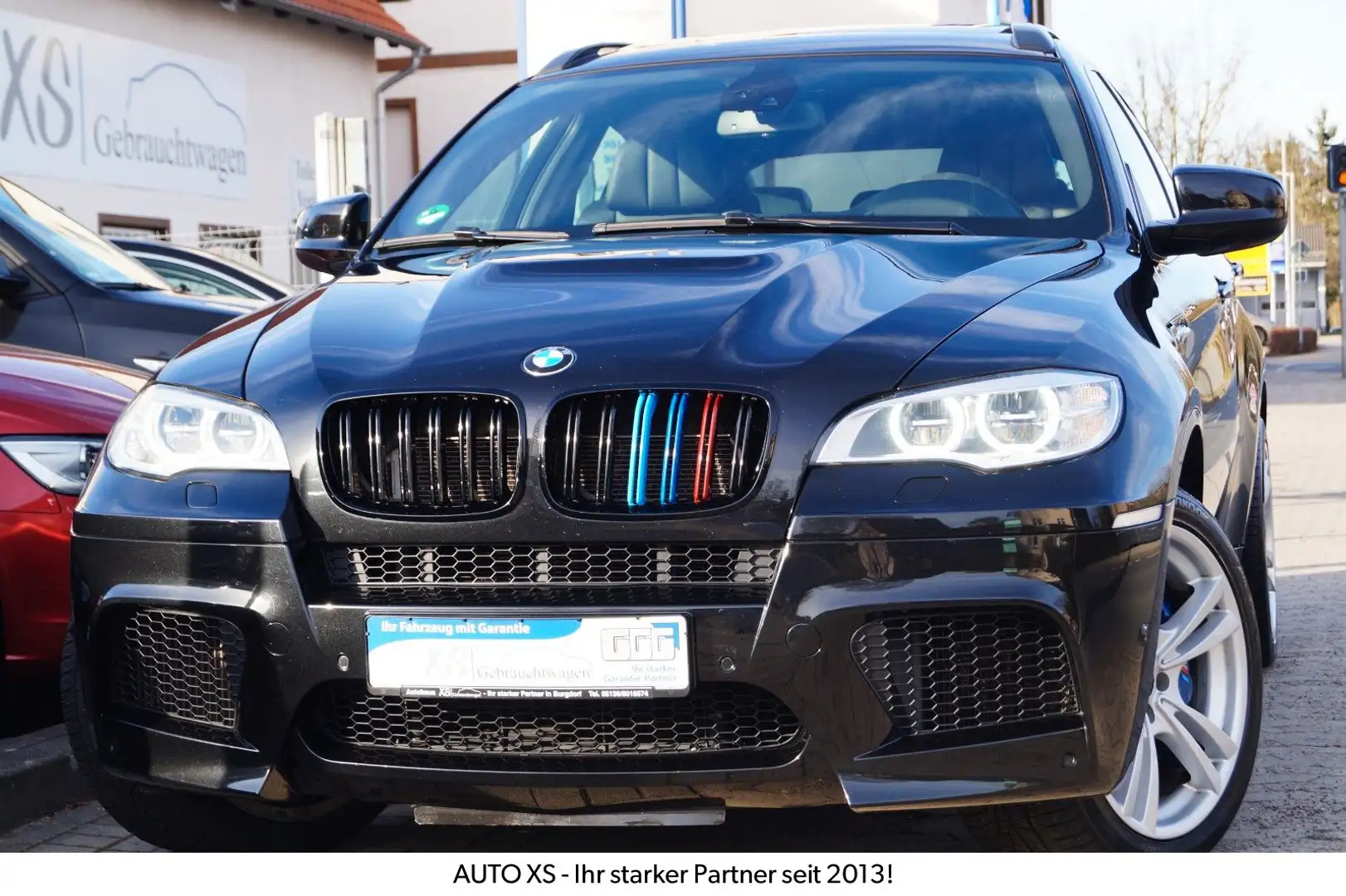 BMW X6 M xDrive Individual aus 3.Hand! +Scheckheft+ Zwart - 1