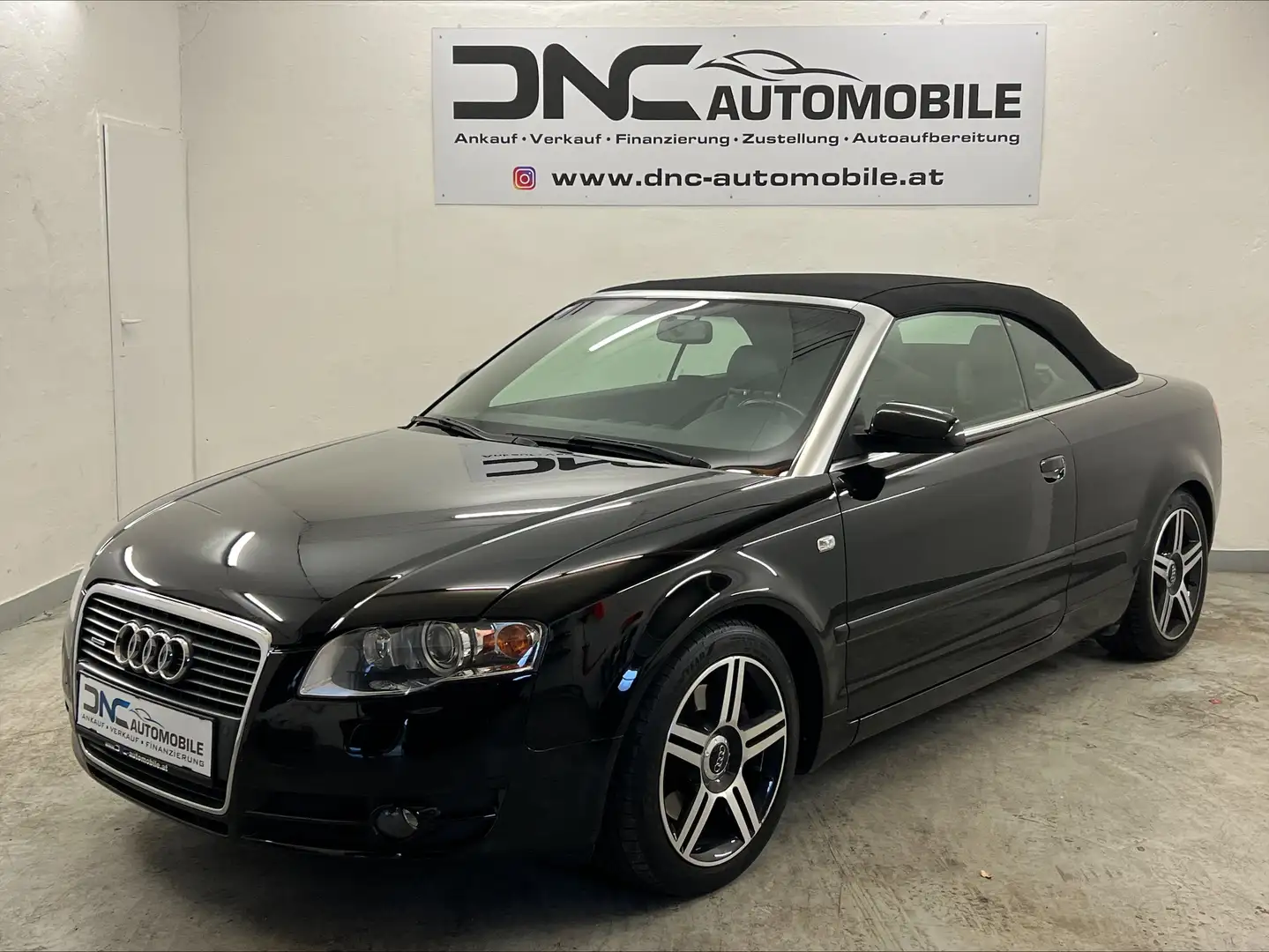 Audi A4 Cabriolet 3,0 TDI V6 quattroDPF Tiptronic*AHK*SHZ* Schwarz - 2
