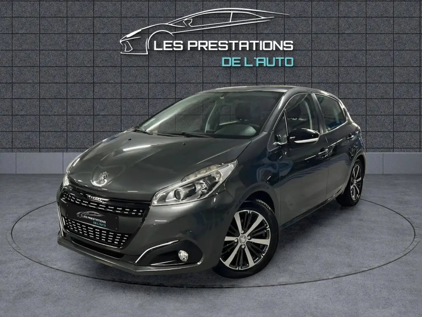 Peugeot 208 1.2 PureTech 82ch Style 5p Gris - 1