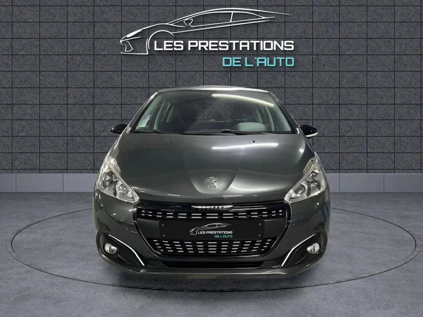 Peugeot 208 1.2 PureTech 82ch Style 5p Gris - 2
