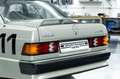 Mercedes-Benz 190 E 2.3-16V W201 I Top Zustand I 2. Hand I BRD Argent - thumbnail 10