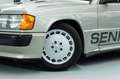 Mercedes-Benz 190 E 2.3-16V W201 I Top Zustand I 2. Hand I BRD Argent - thumbnail 21