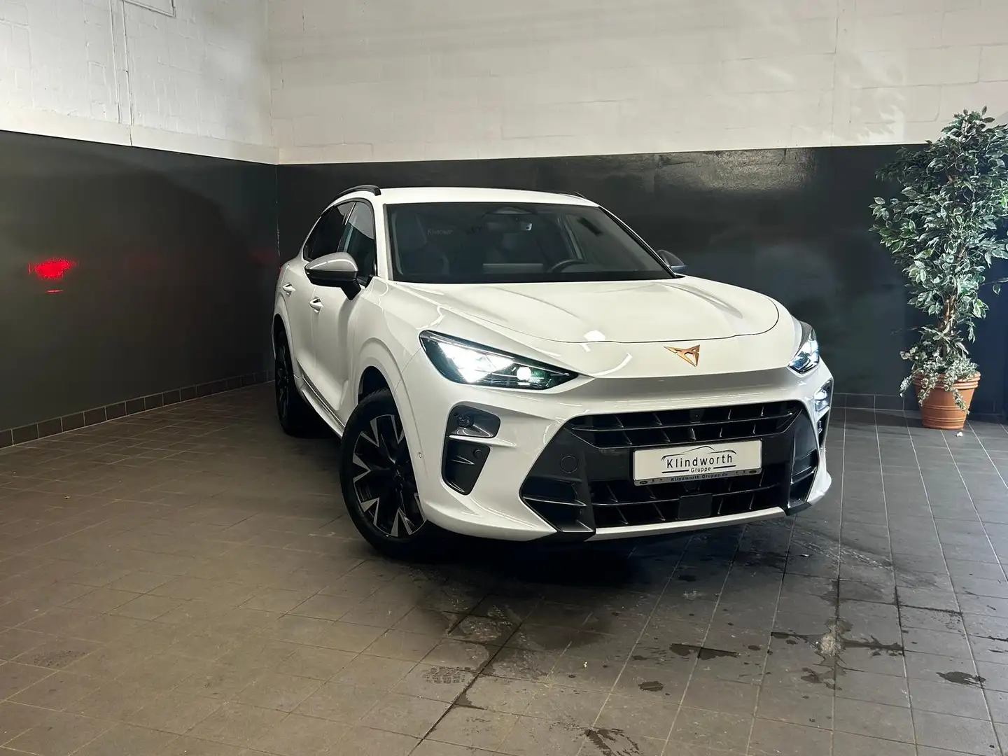 CUPRA Terramar 1.5 eTSI Plug in Hybrid Matrix+360°+GJR Weiß - 2