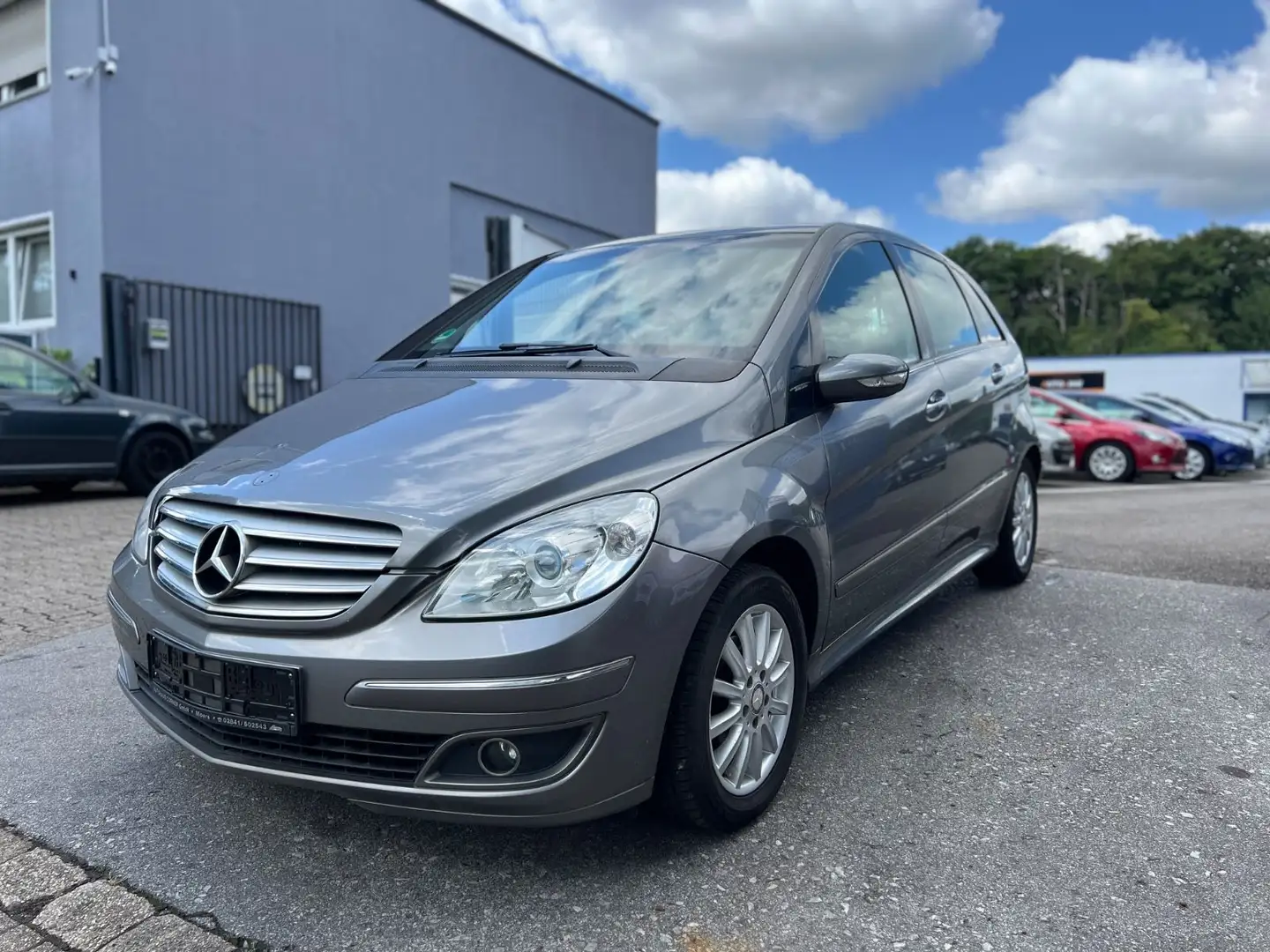 Mercedes-Benz B 150 Special Edition*KLIMA*TÜV NEU Grijs - 1