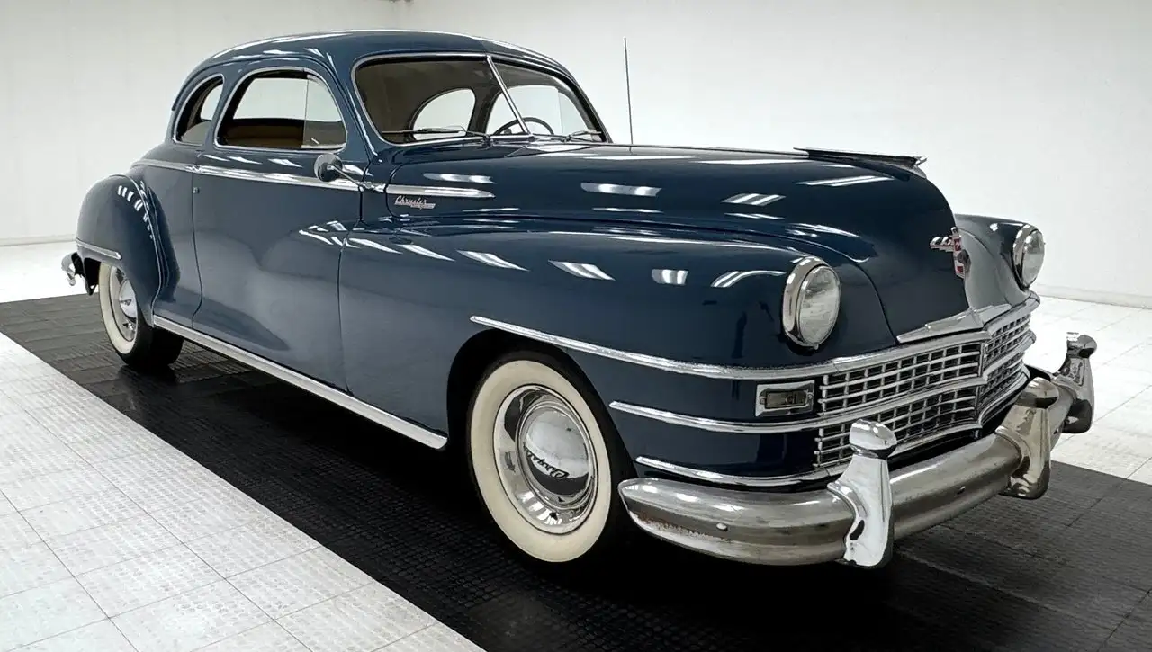 Chrysler New Yorker Club Coupe, foto 7