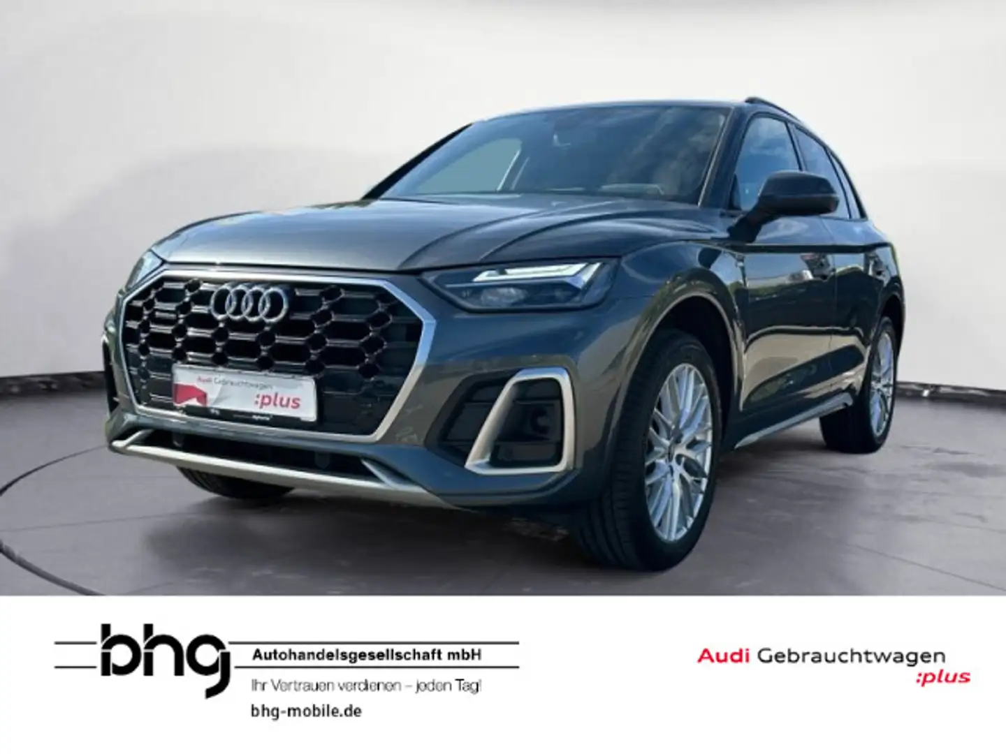 Audi Q5 45 TFSI quattro S-Line HUD Standheizg Virtual Grau - 1