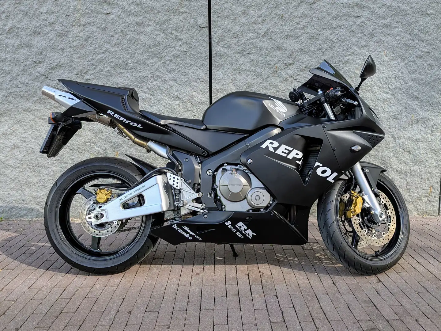 Honda CBR 600 RR Zwart - 2