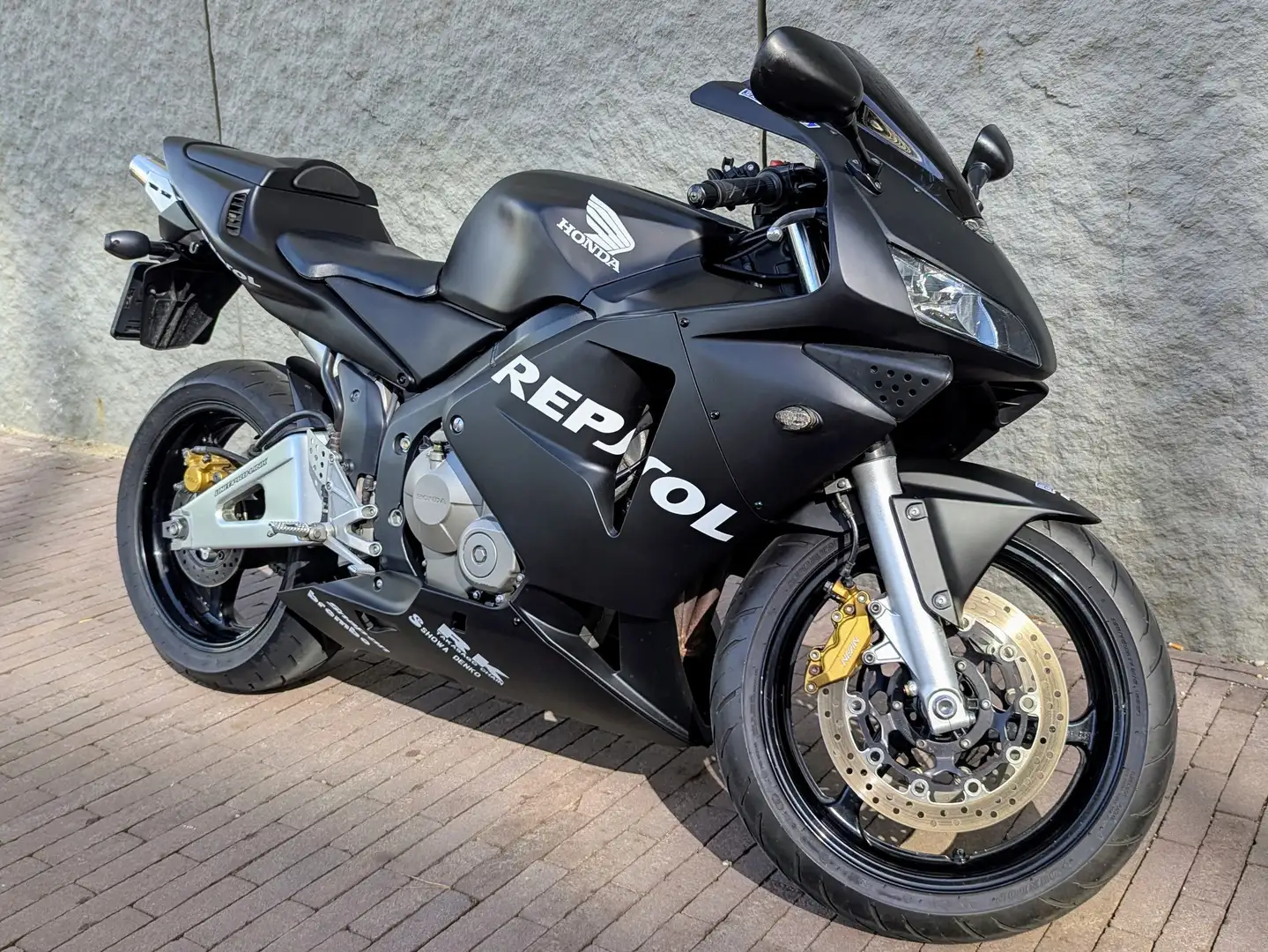 Honda CBR 600 RR Zwart - 1