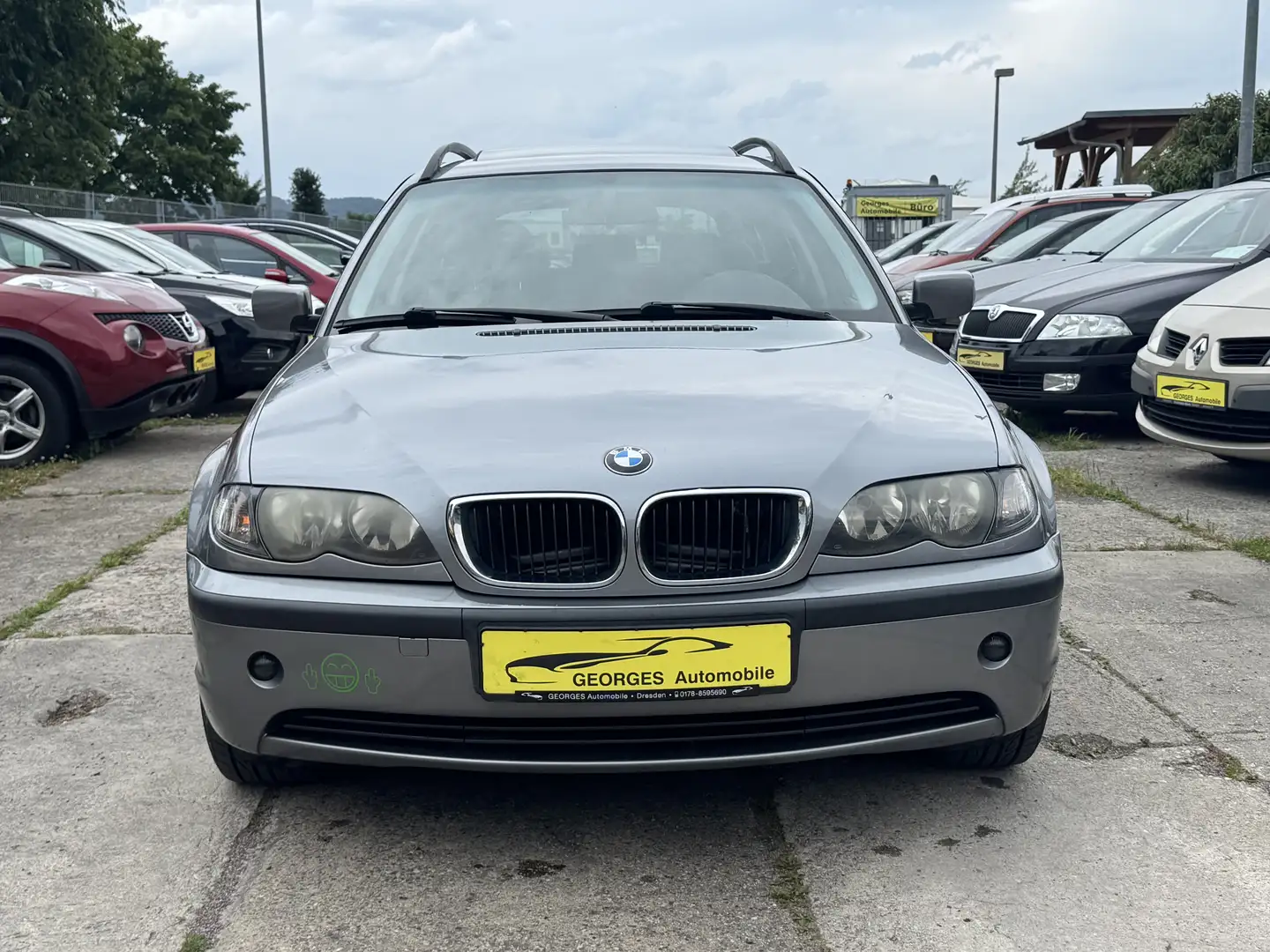 BMW 318 318i touring Edition Sport Grau - 2