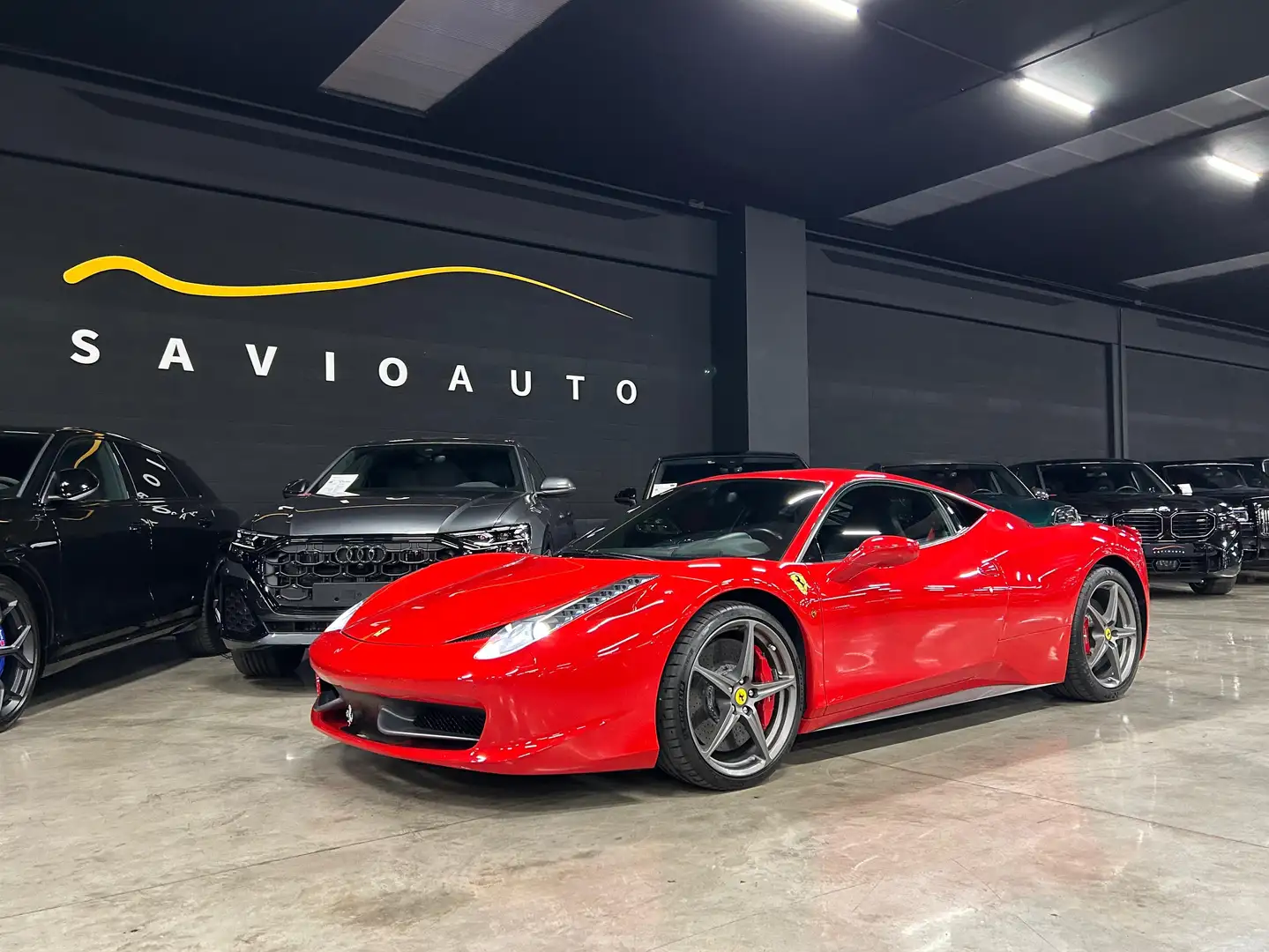 Ferrari 458 Italia - Tagliandi ufficiali Ferrari Rot - 1