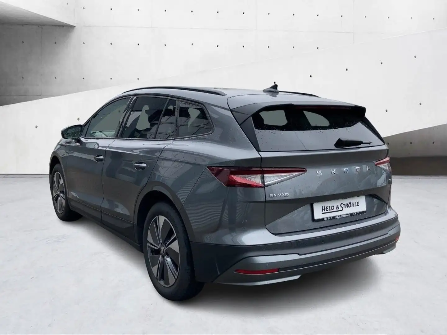 Skoda Enyaq 60 19 ACC CLEVER LED NAVI PDC RFK SHZ WÄPU Grau - 2