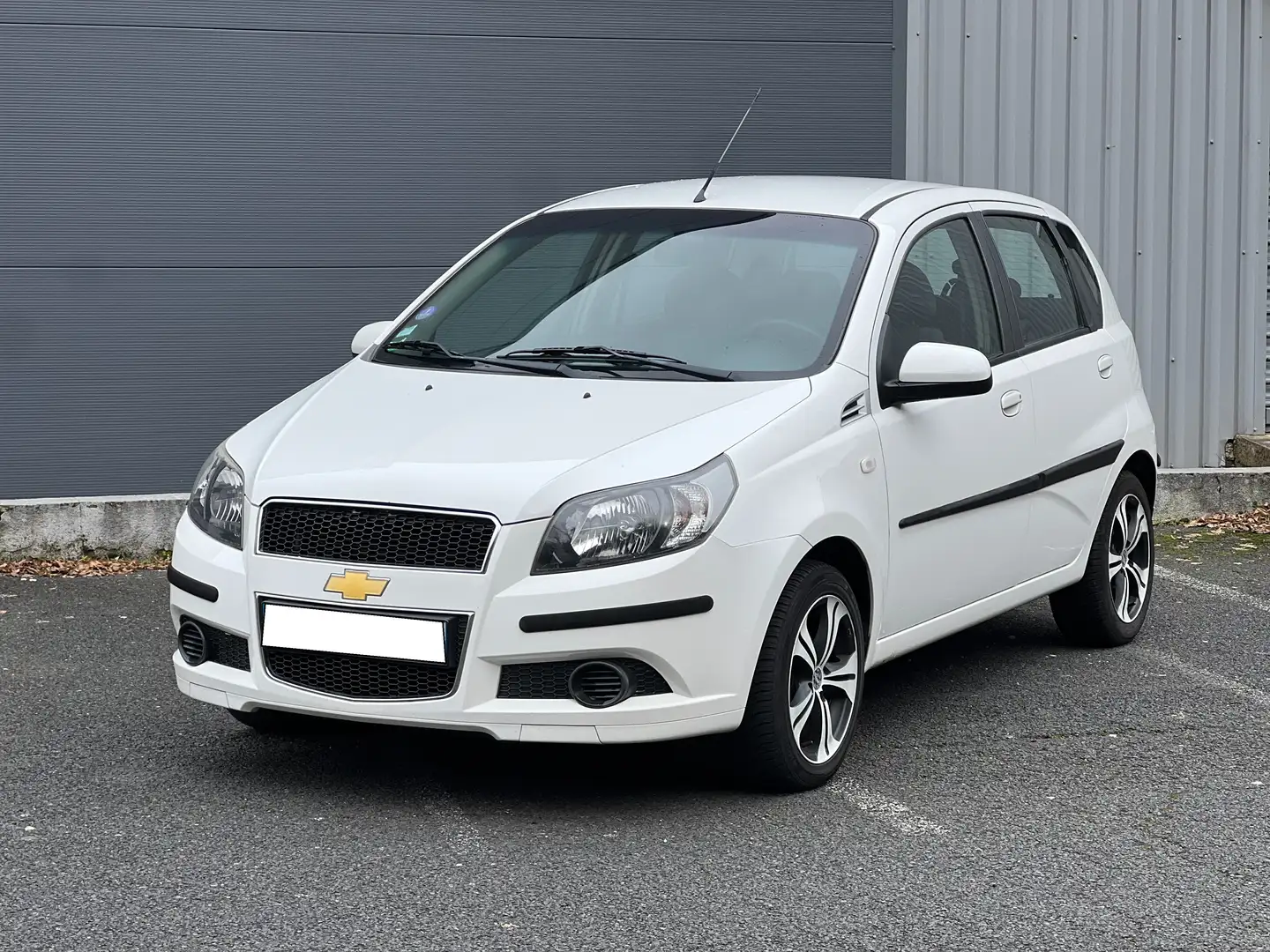 Chevrolet Aveo 1.2 16v LS GPLi Blanc - 2