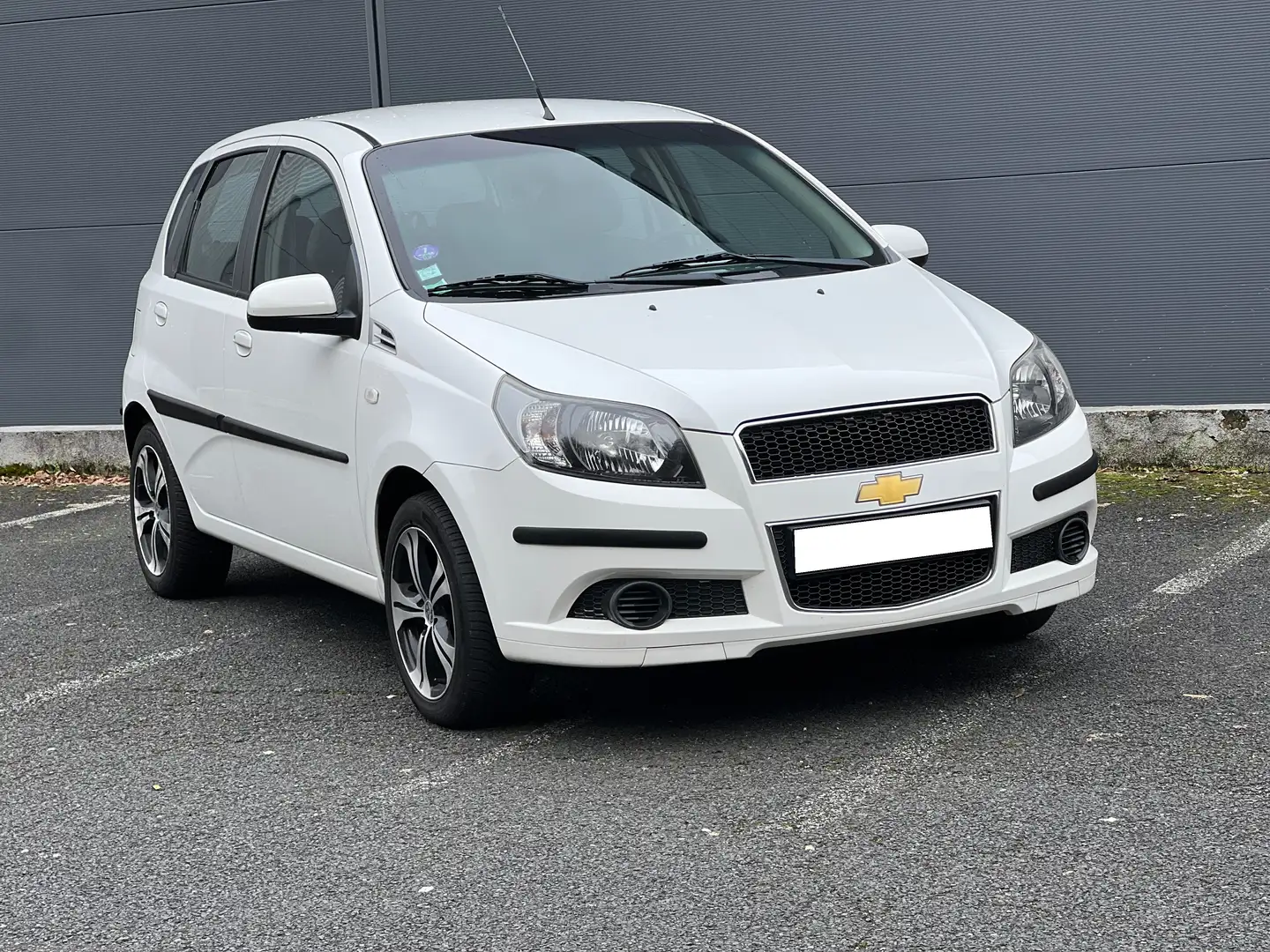 Chevrolet Aveo 1.2 16v LS GPLi Biały - 1