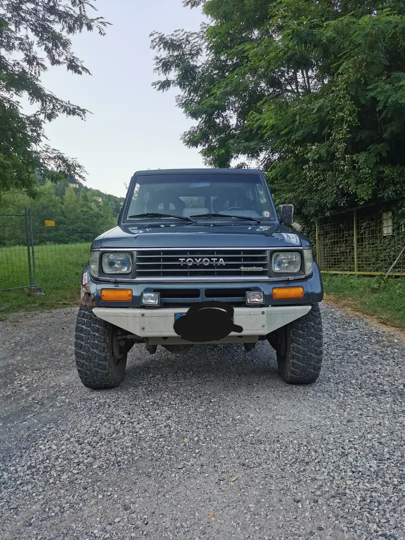 Toyota Land Cruiser lj70 Metal Top 2.5 td VX - 1