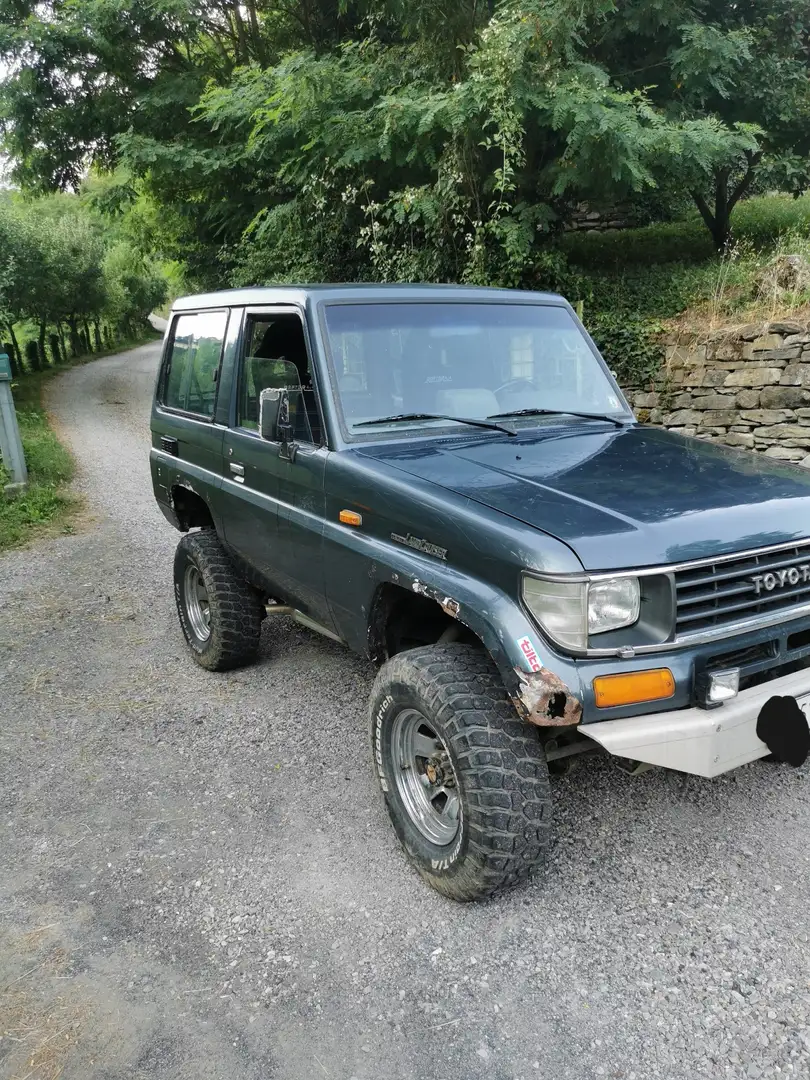 Toyota Land Cruiser lj70 Metal Top 2.5 td VX - 2
