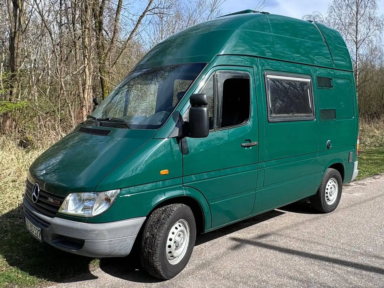 Mercedes-Benz Sprinter 316 CDI Sprinter 316 CDI 903.622 Sprintshift, foto 1