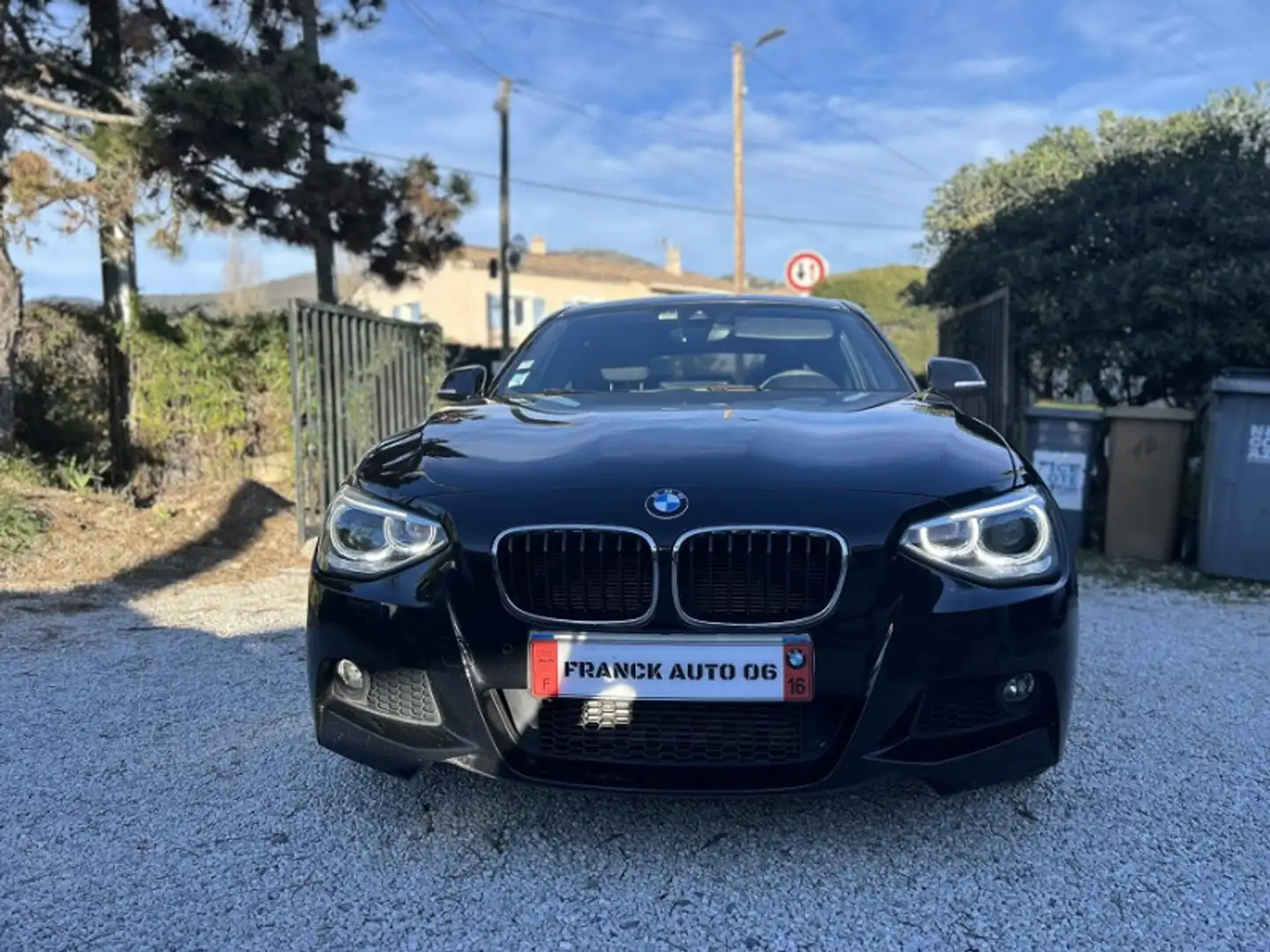 BMW 120 (F21/F20) 120D 184CH M SPORT 5P Schwarz - 2