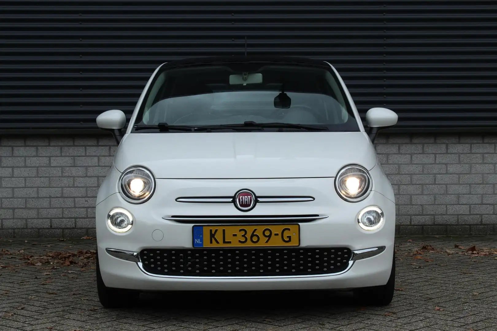 Fiat 500 TwinAir Turbo 80pk Lounge | PDC Achter | Panorama Wit - 2
