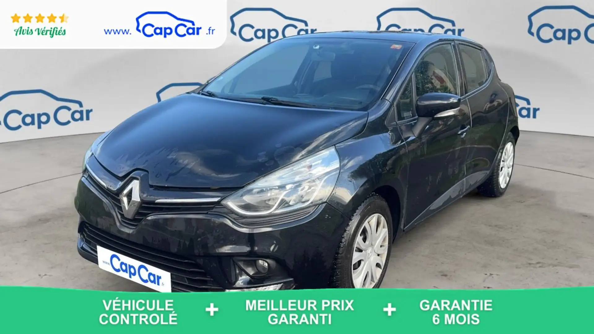 Renault Clio 2pl 1.5 dCi 90 Energy Air Media Nav Noir - 1