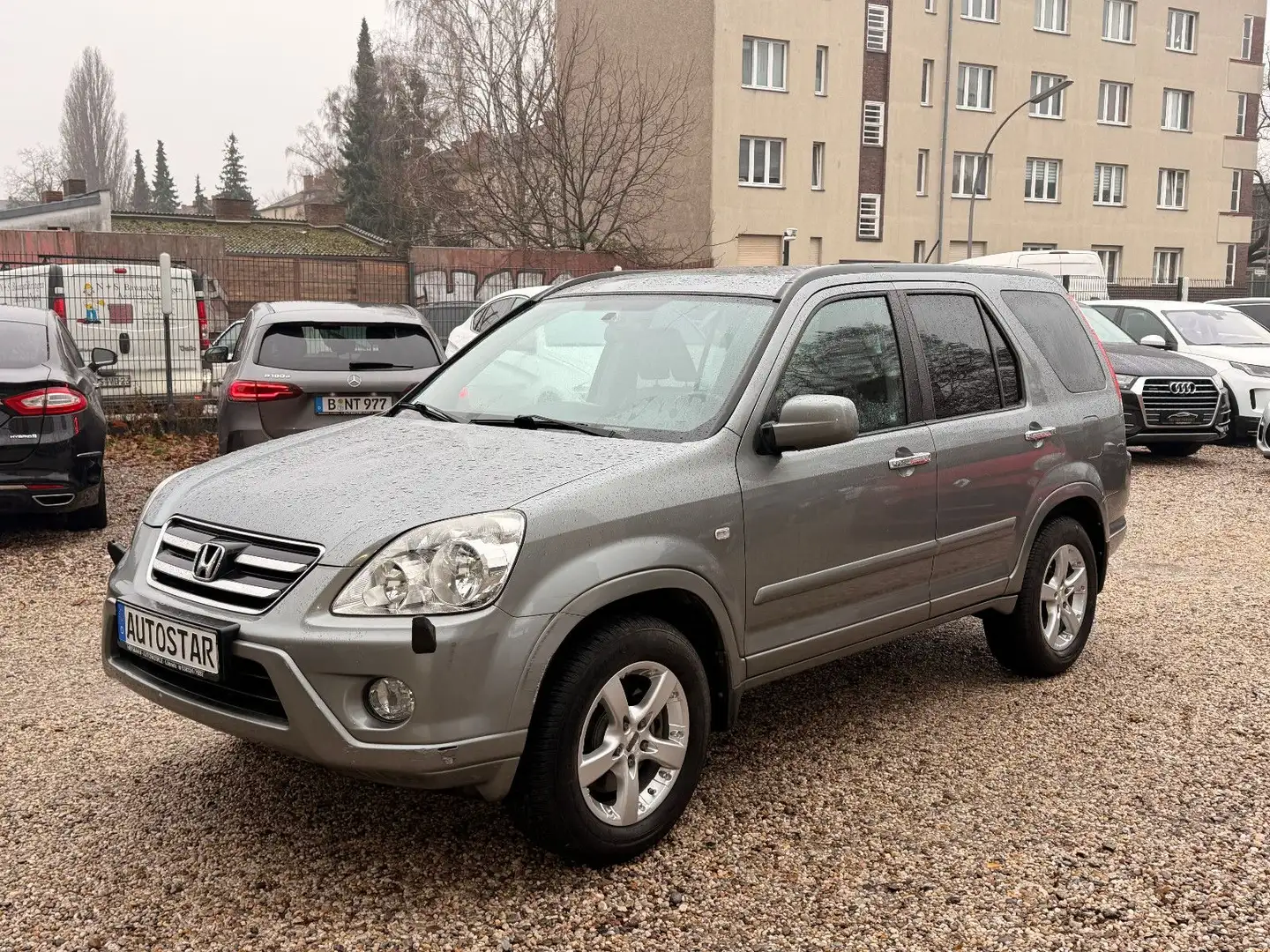 Honda CR-V Executive Allrad Top Ausstattung 83TKM Zilver - 1