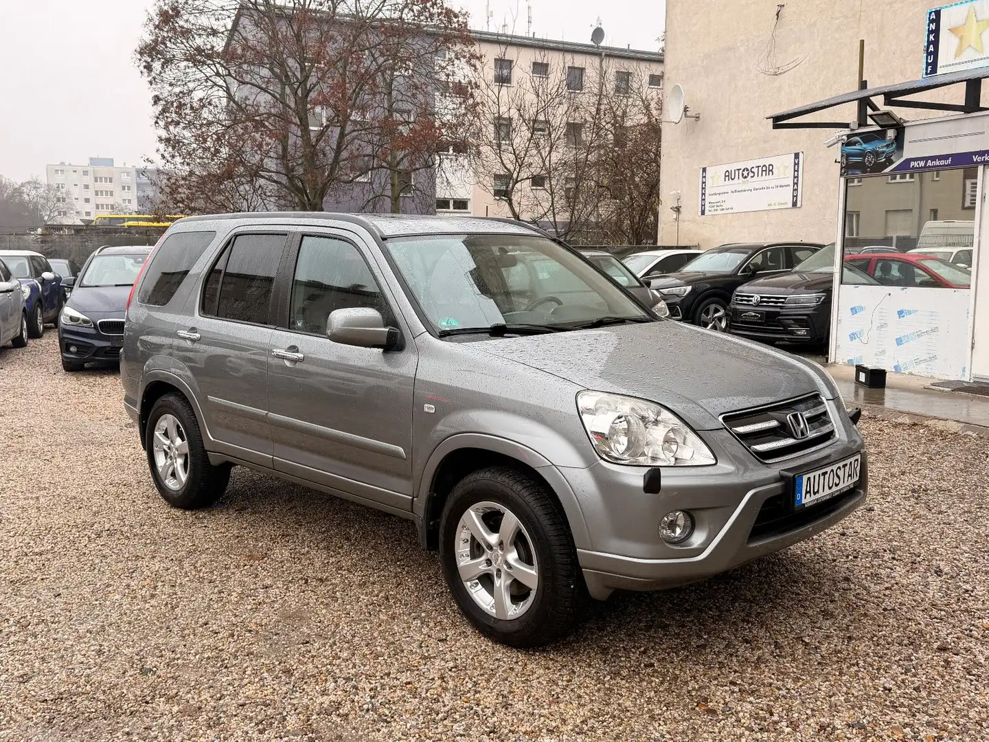 Honda CR-V Executive Allrad Top Ausstattung 83TKM Zilver - 2