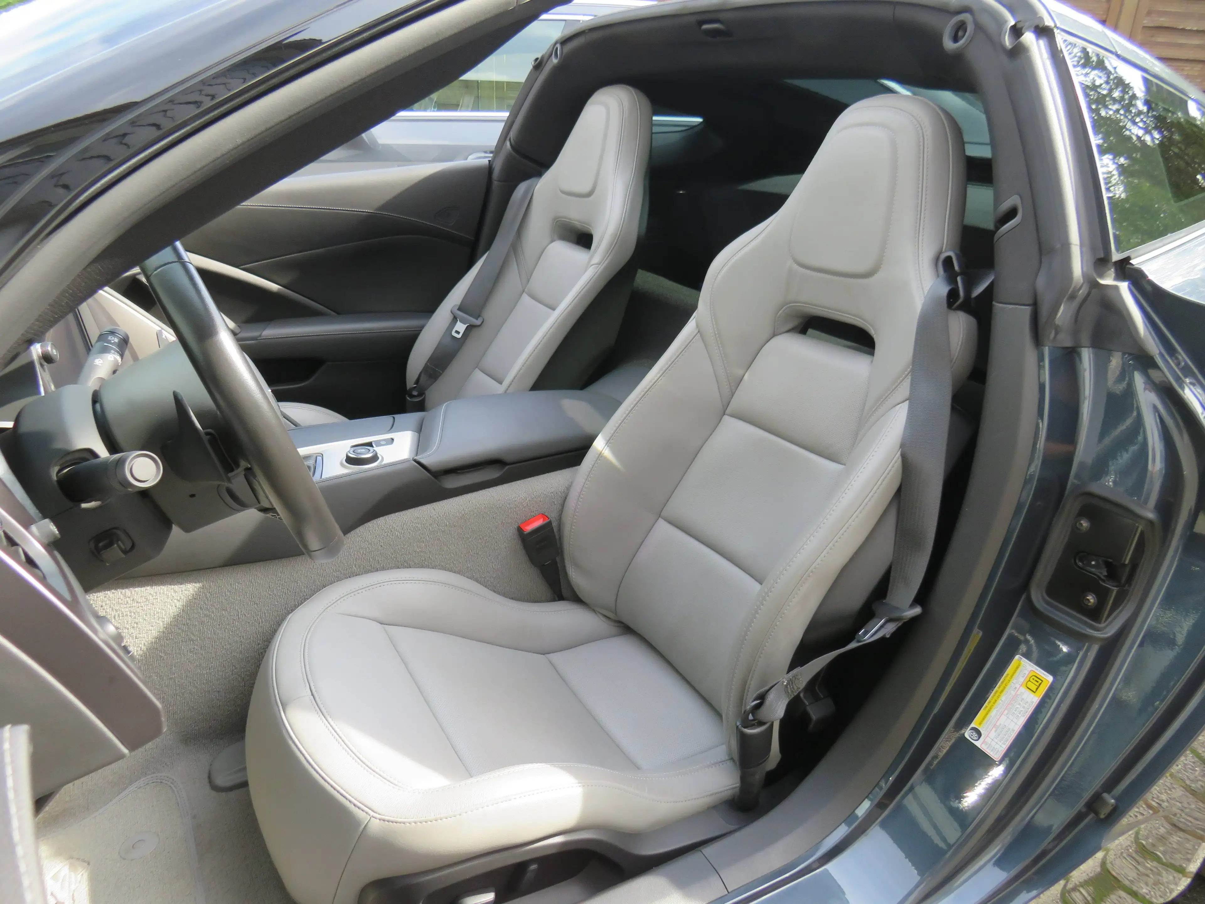 Corvette C7 C7 Stingray Coupé (Targa) — photo 11