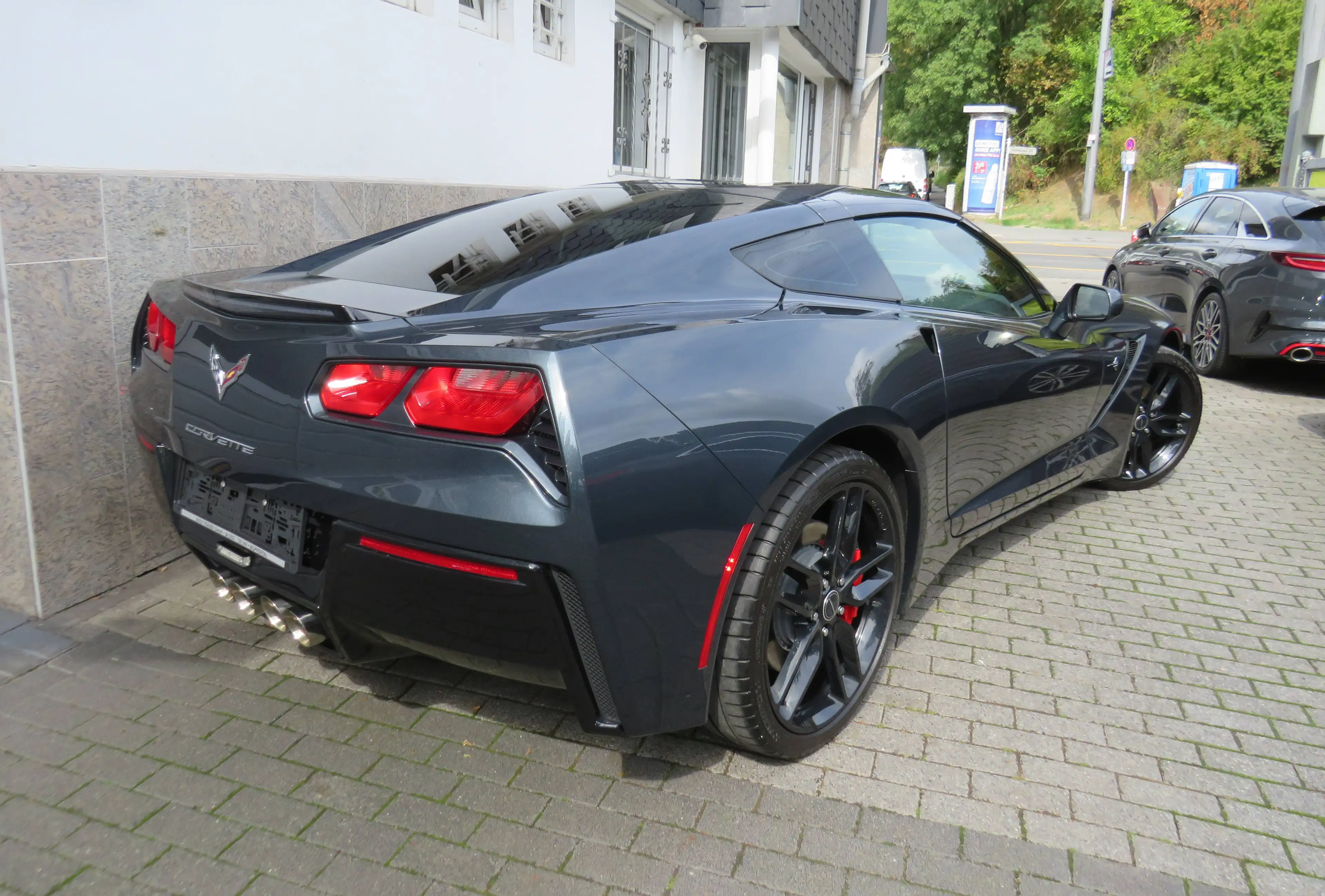 Corvette C7 C7 Stingray Coupé (Targa) — photo 4