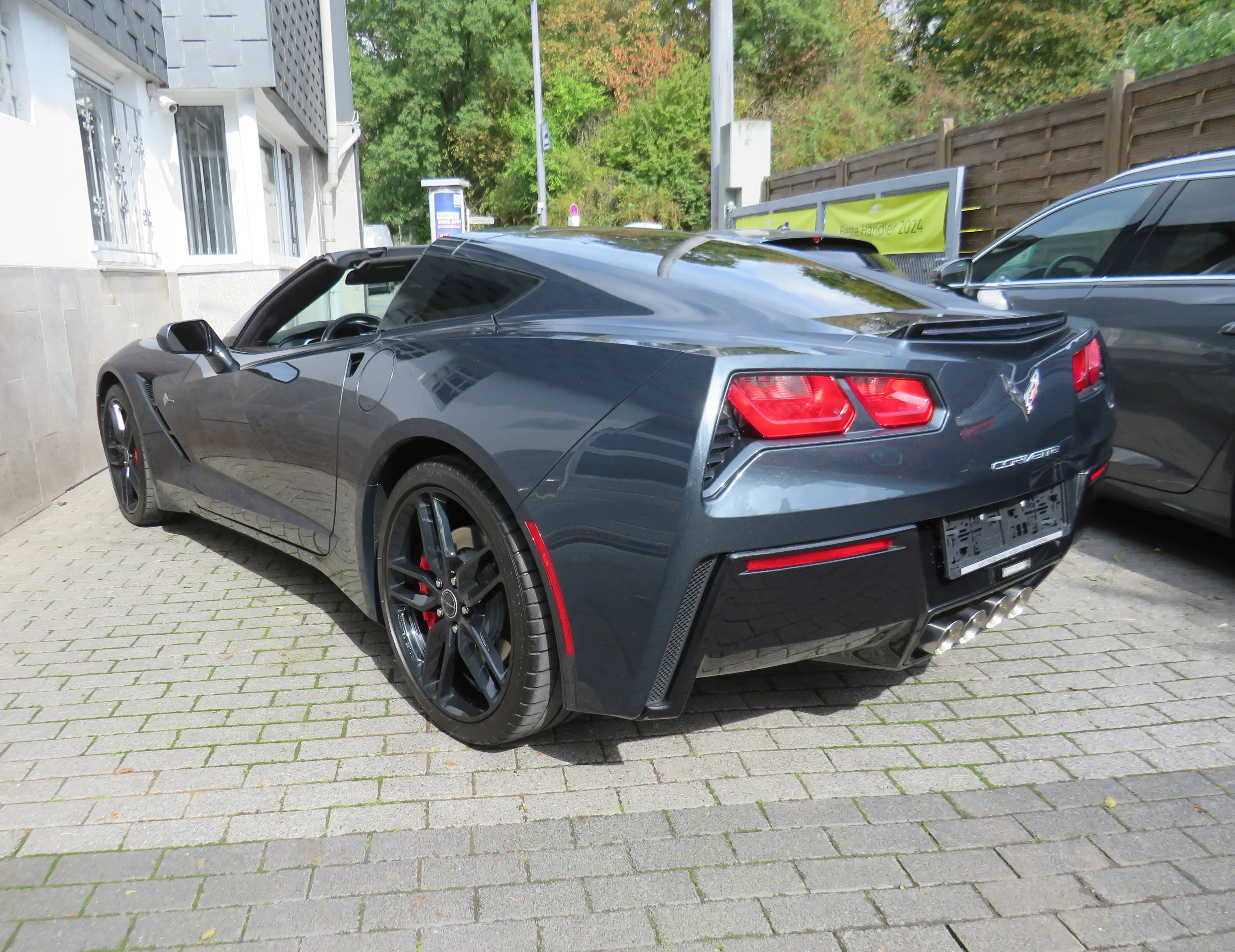 Corvette C7 C7 Stingray Coupé (Targa) — photo 7