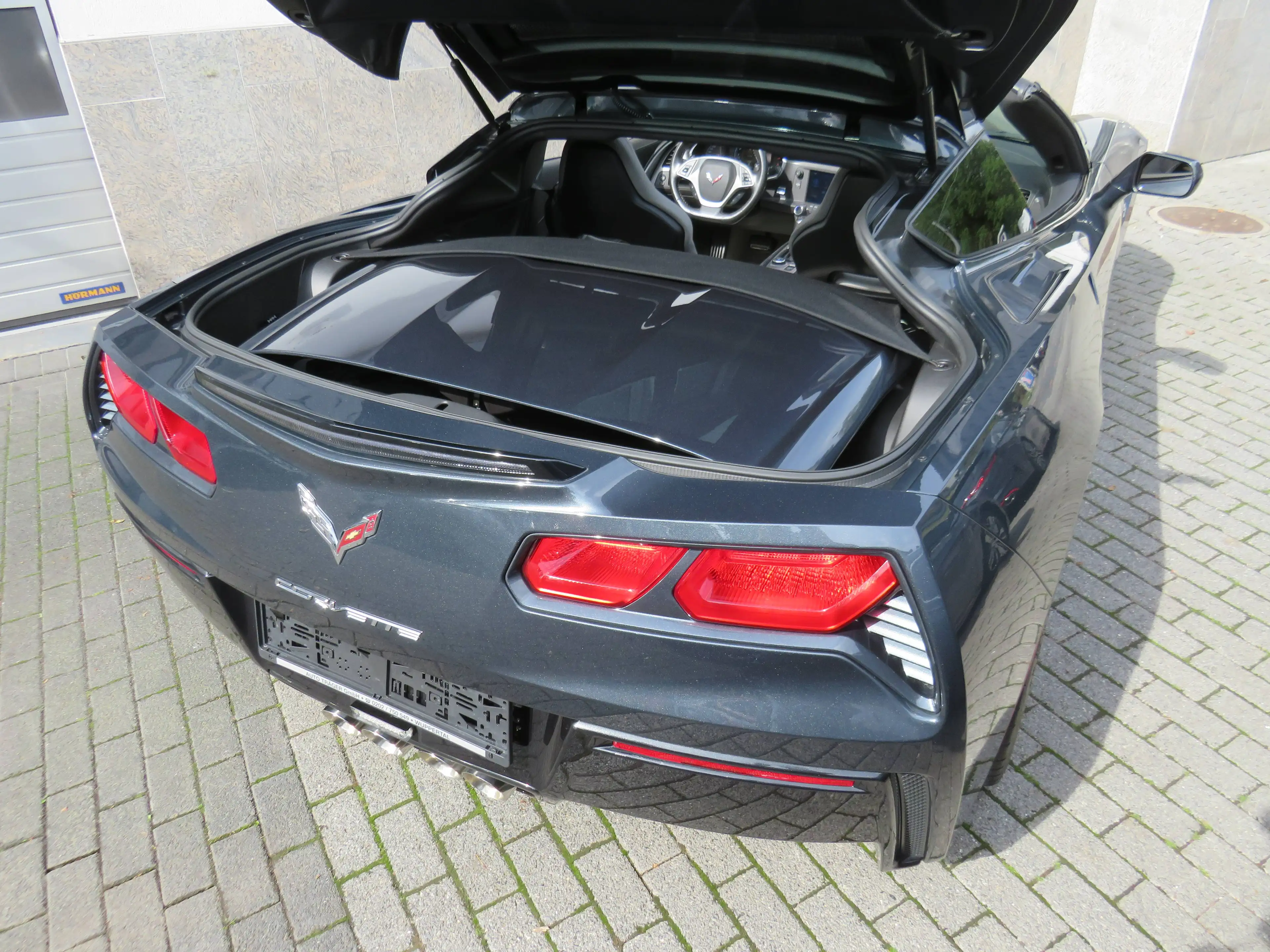 Corvette C7 C7 Stingray Coupé (Targa) — photo 9
