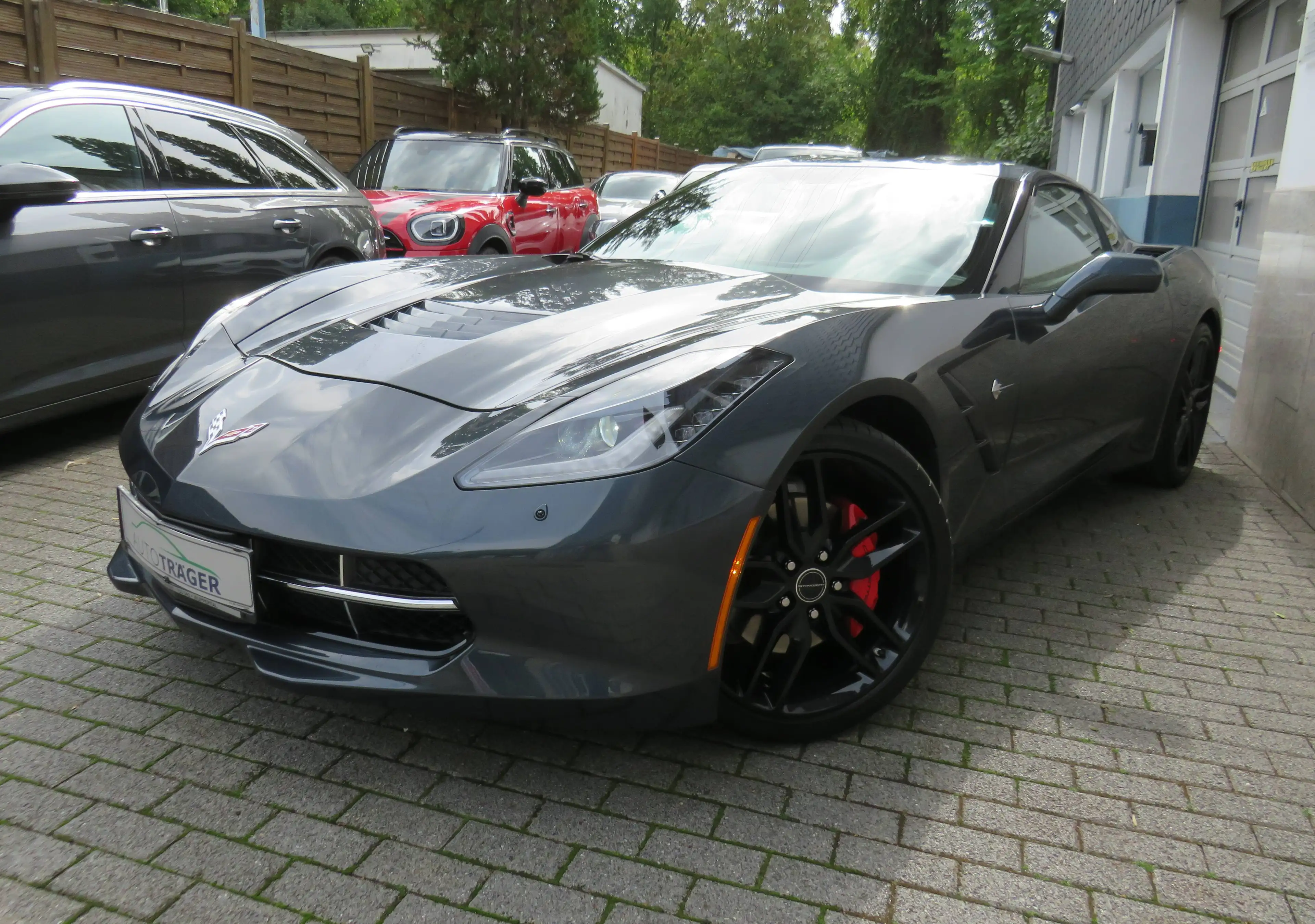 Corvette C7 C7 Stingray Coupé (Targa) — photo 3
