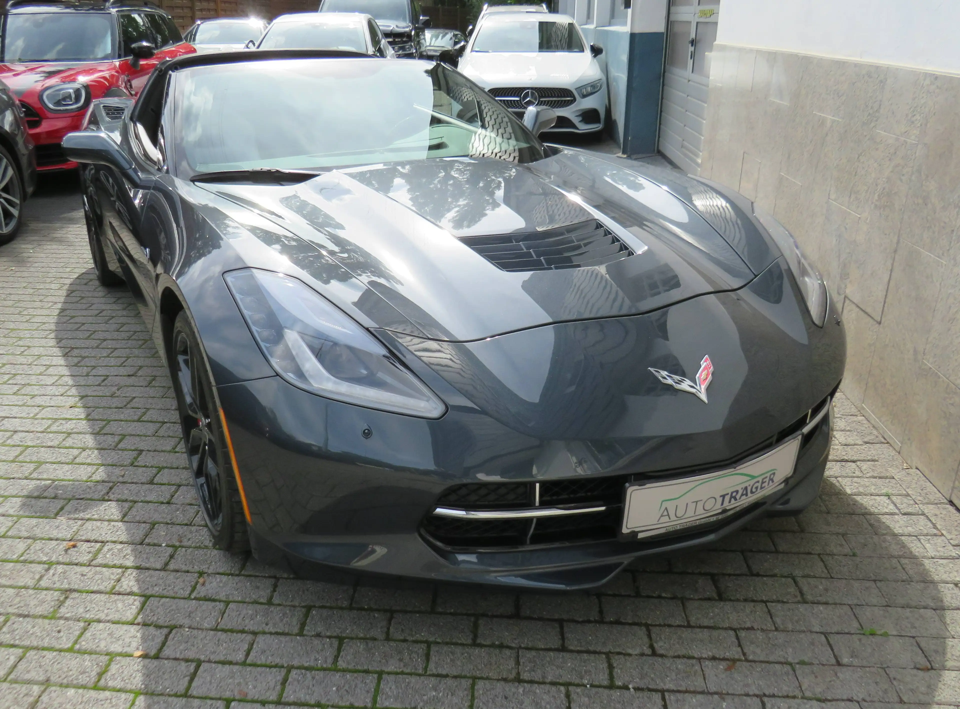 Corvette C7 C7 Stingray Coupé (Targa) — photo 8