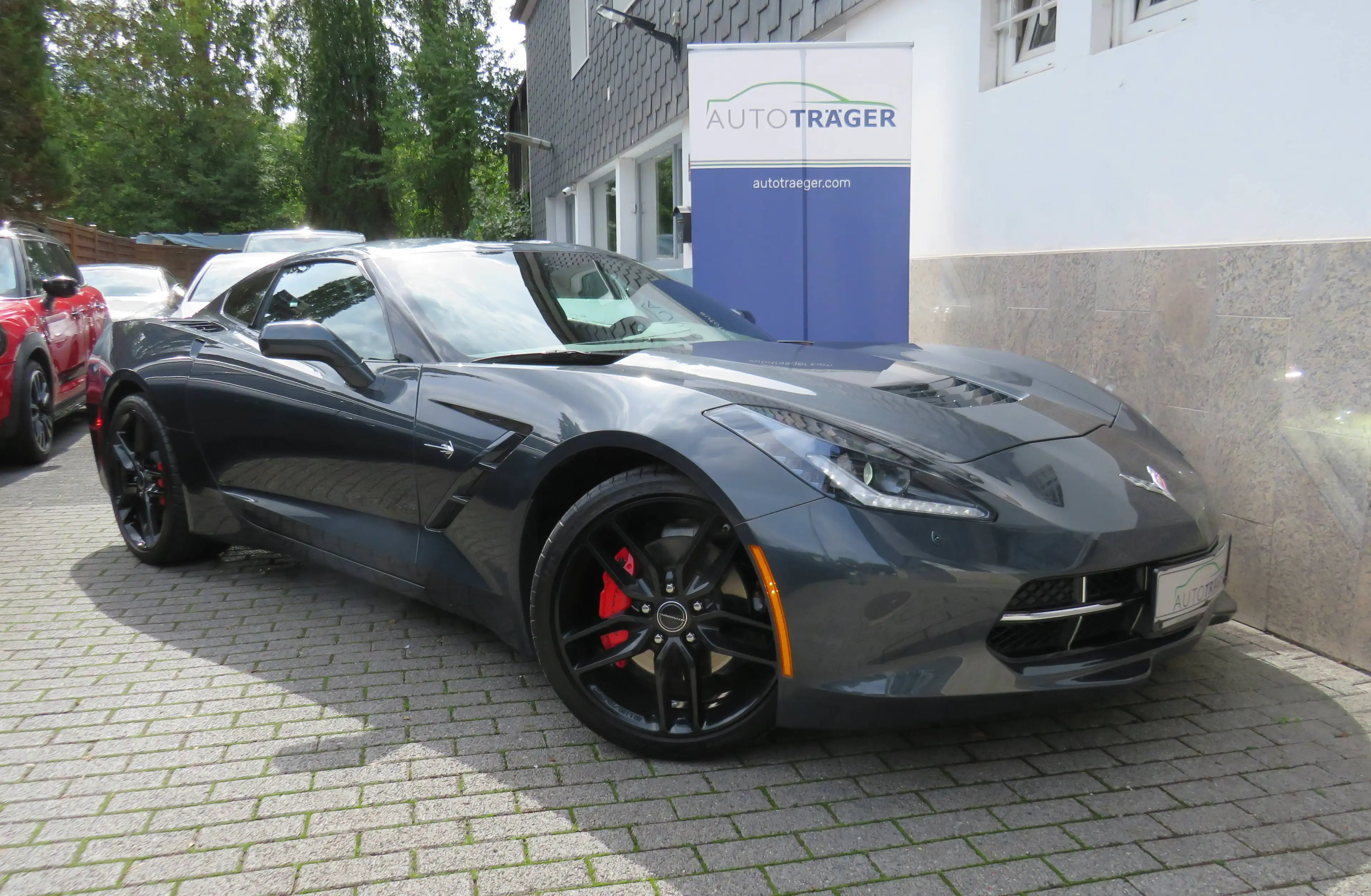 Corvette C7 C7 Stingray Coupé (Targa)