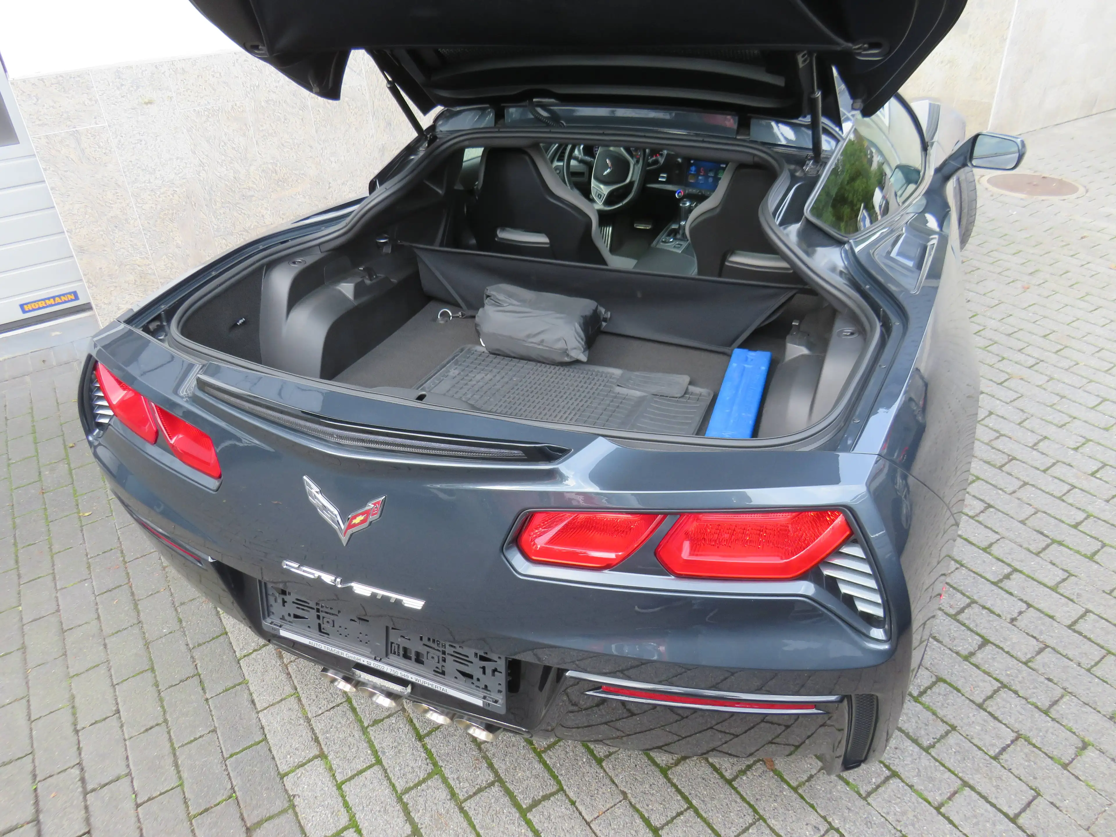 Corvette C7 C7 Stingray Coupé (Targa) — photo 10