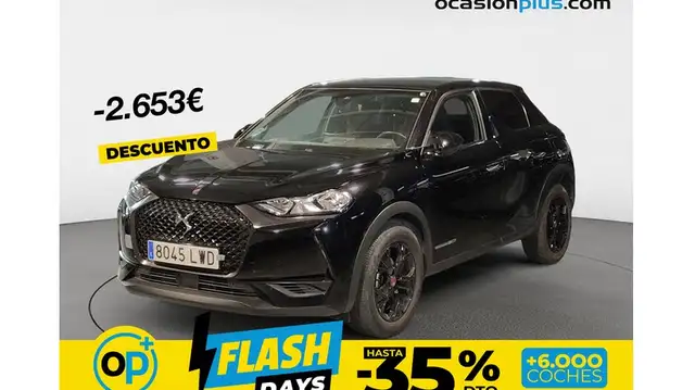 DS Automobiles DS 3 Crossback BlueHDi Performance Line 110