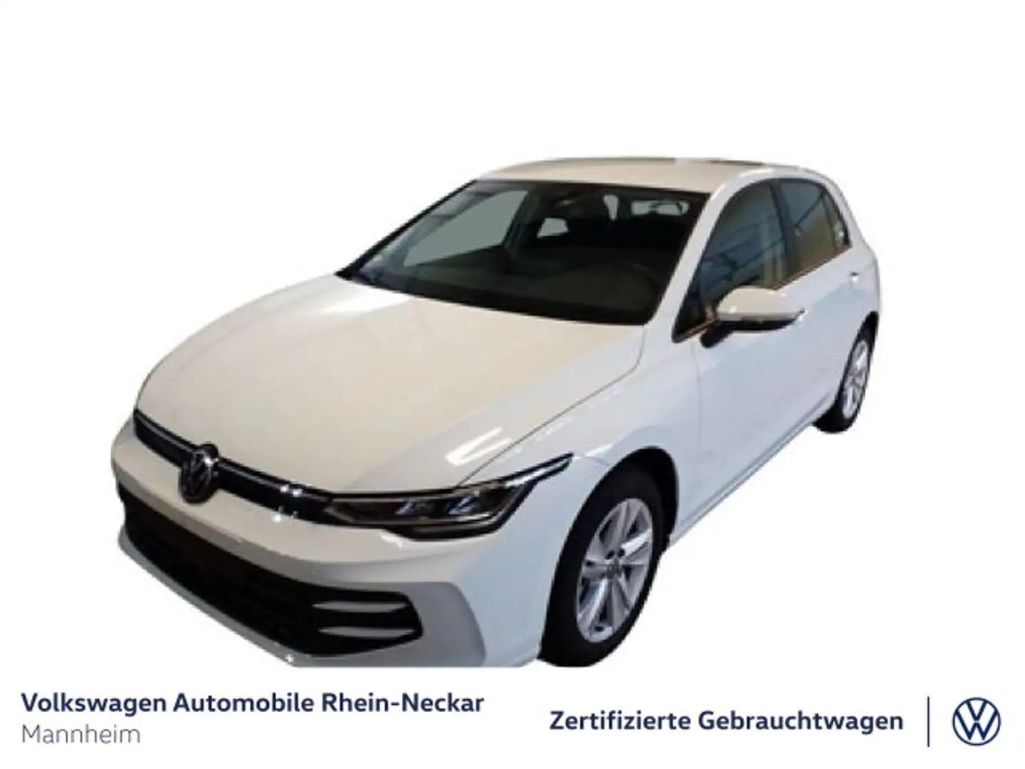 Volkswagen Golf VIII 1.5 TSI Life GAR2029 Standheizung PDC Weiß - 2