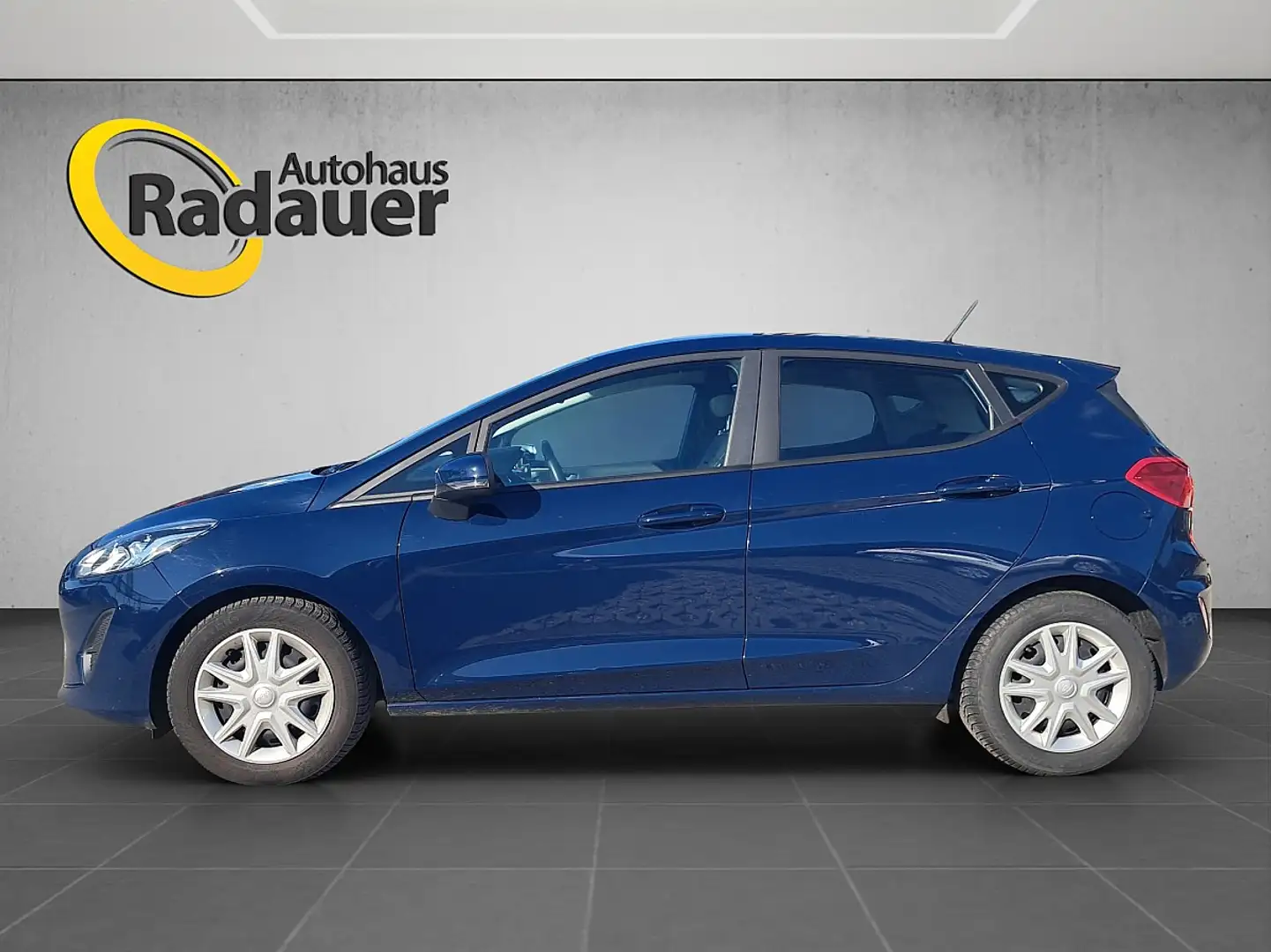 Ford Fiesta Trend 1,0 EcoBoost Start/Stop Aut. Bleu - 2