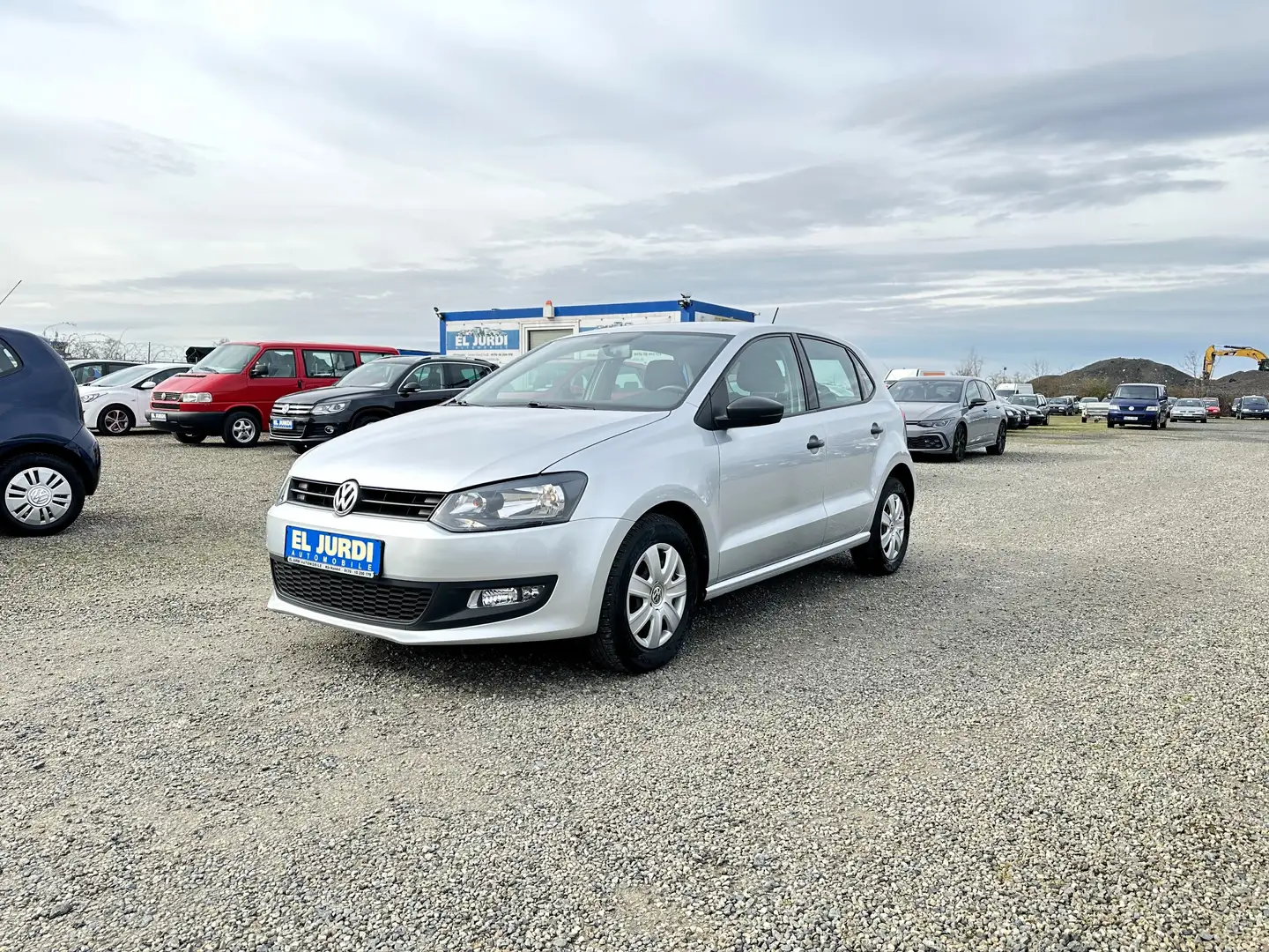 Volkswagen Polo 1.2L *Trendline* 2.HAND*Klima*Tempomat*TÜV NEU* Silber - 1