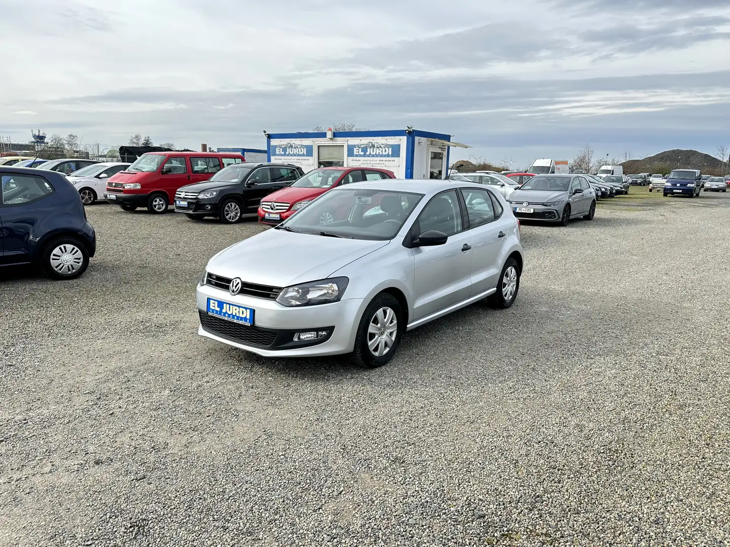 Volkswagen Polo 1.2L *Trendline* 2.HAND*Klima*Tempomat*TÜV NEU* Silber - 2