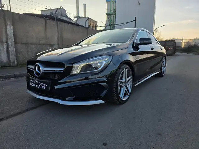 Mercedes-Benz CLA 45 AMG CLA 4Matic 7G-DCT Orange Art Edition